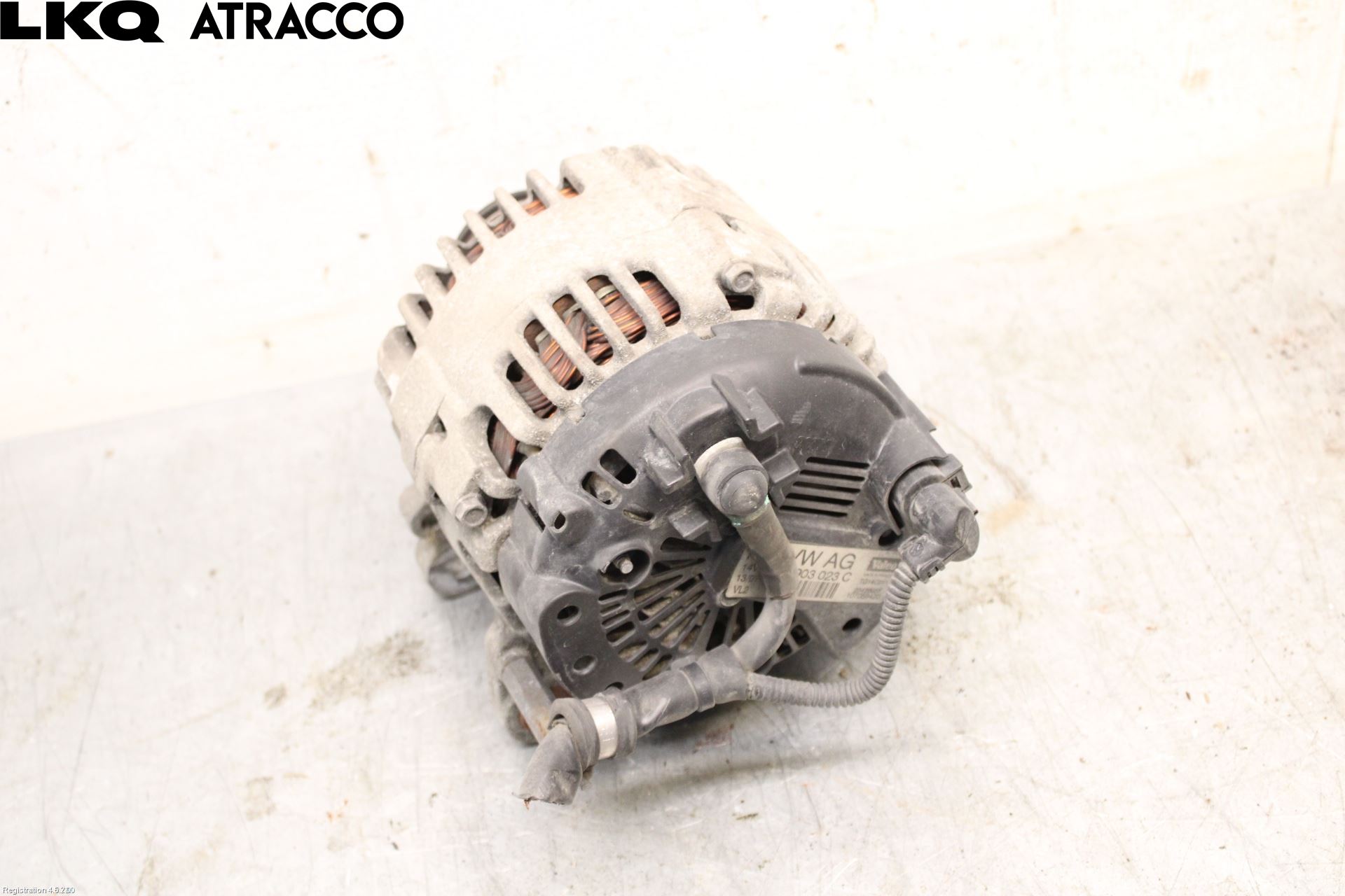 Volkswagen VW TOURAN 03-10 Generator