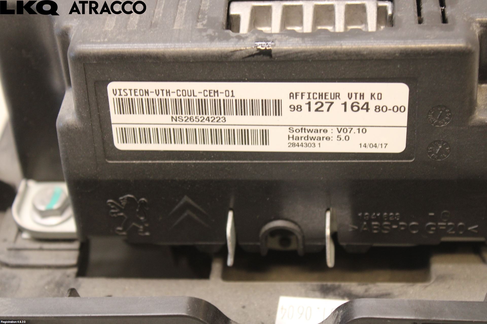 Toyota PROACE II 16- Bildskärm