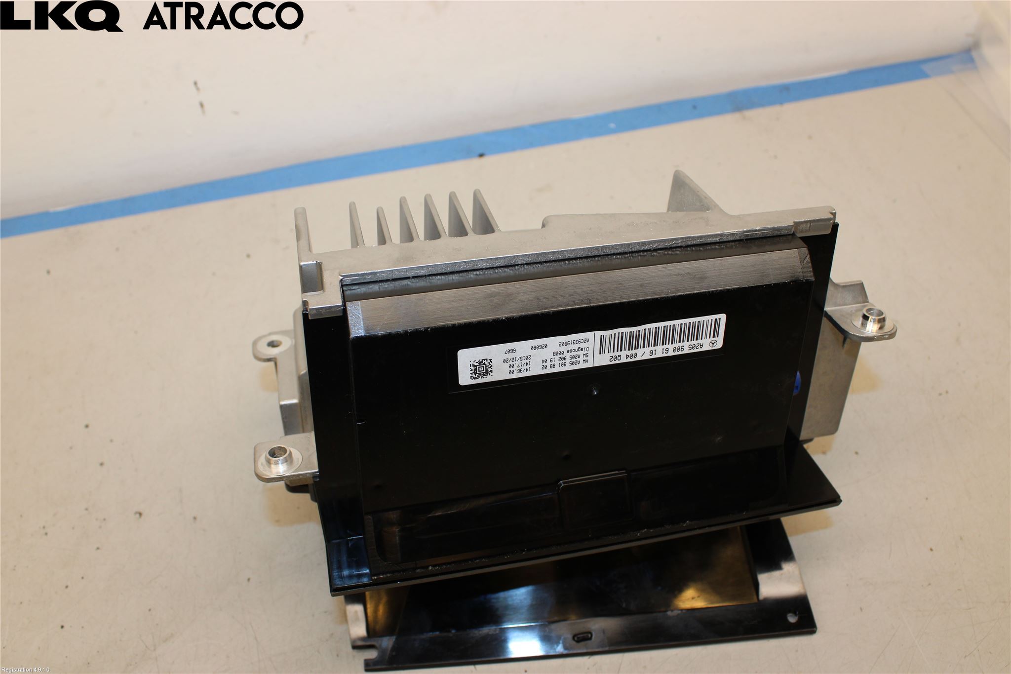 Mercedes-Benz MB C-KLASS (W205) 14-21 Instrumentkonsoll Mitt
