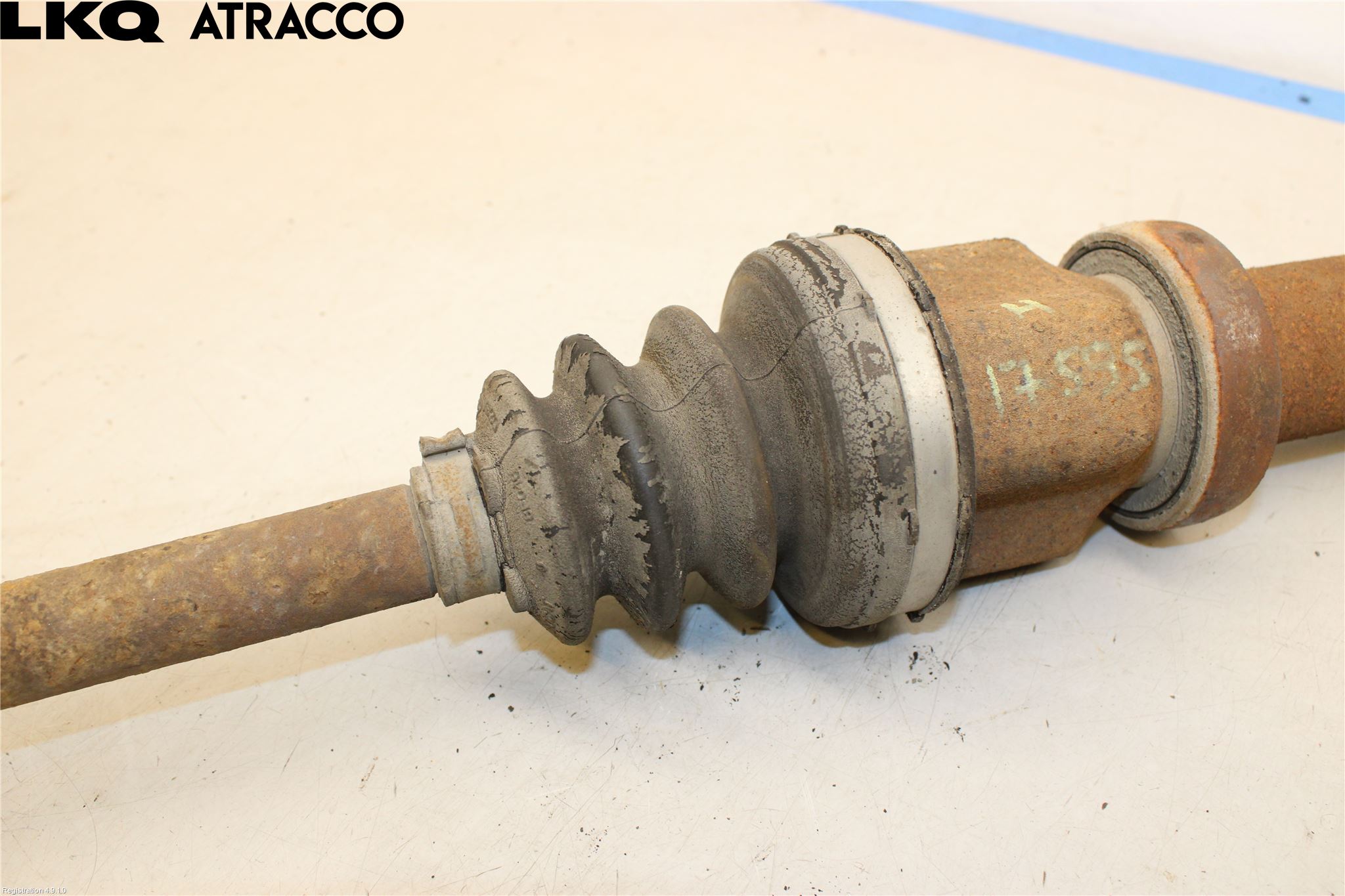 Ford FIESTA 09-12 Drivaxel Bak Höger