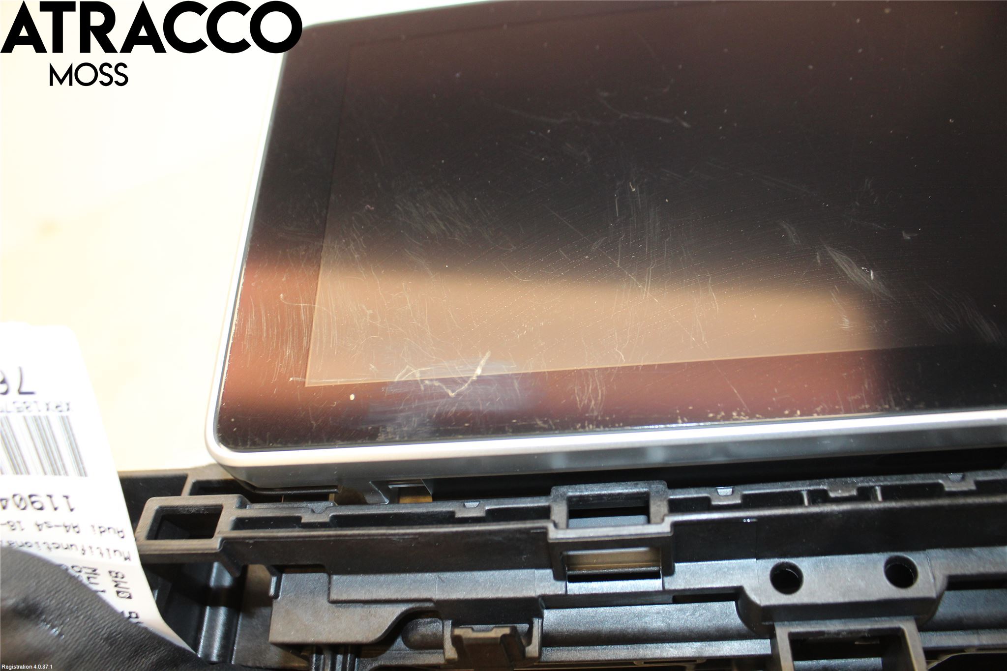 Audi A4/S4 B9 16-19 Multifunktionsdisplay