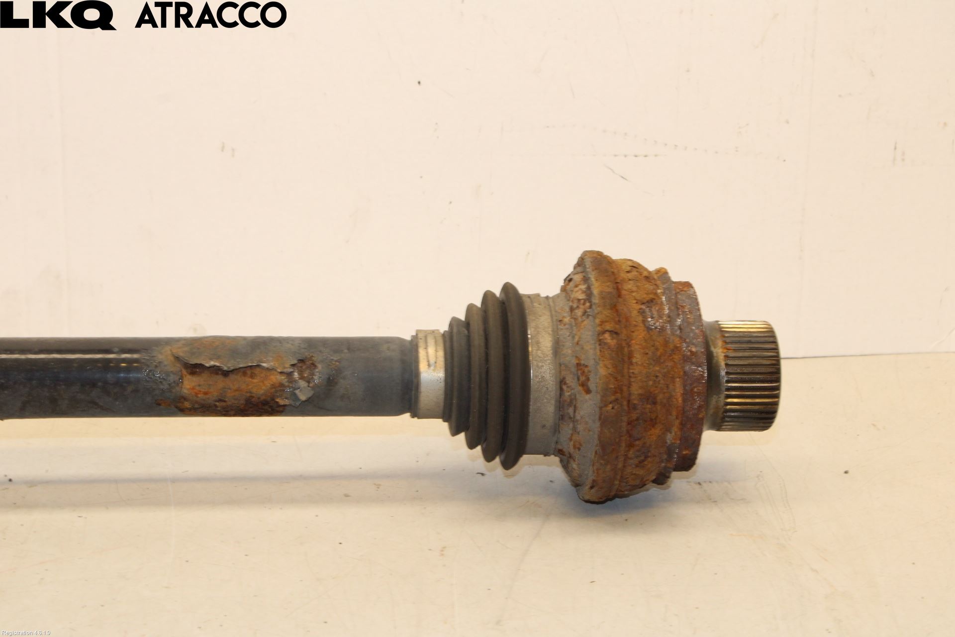 Audi A6 ALLROAD 12-18 Drivaxel Bak Vänster