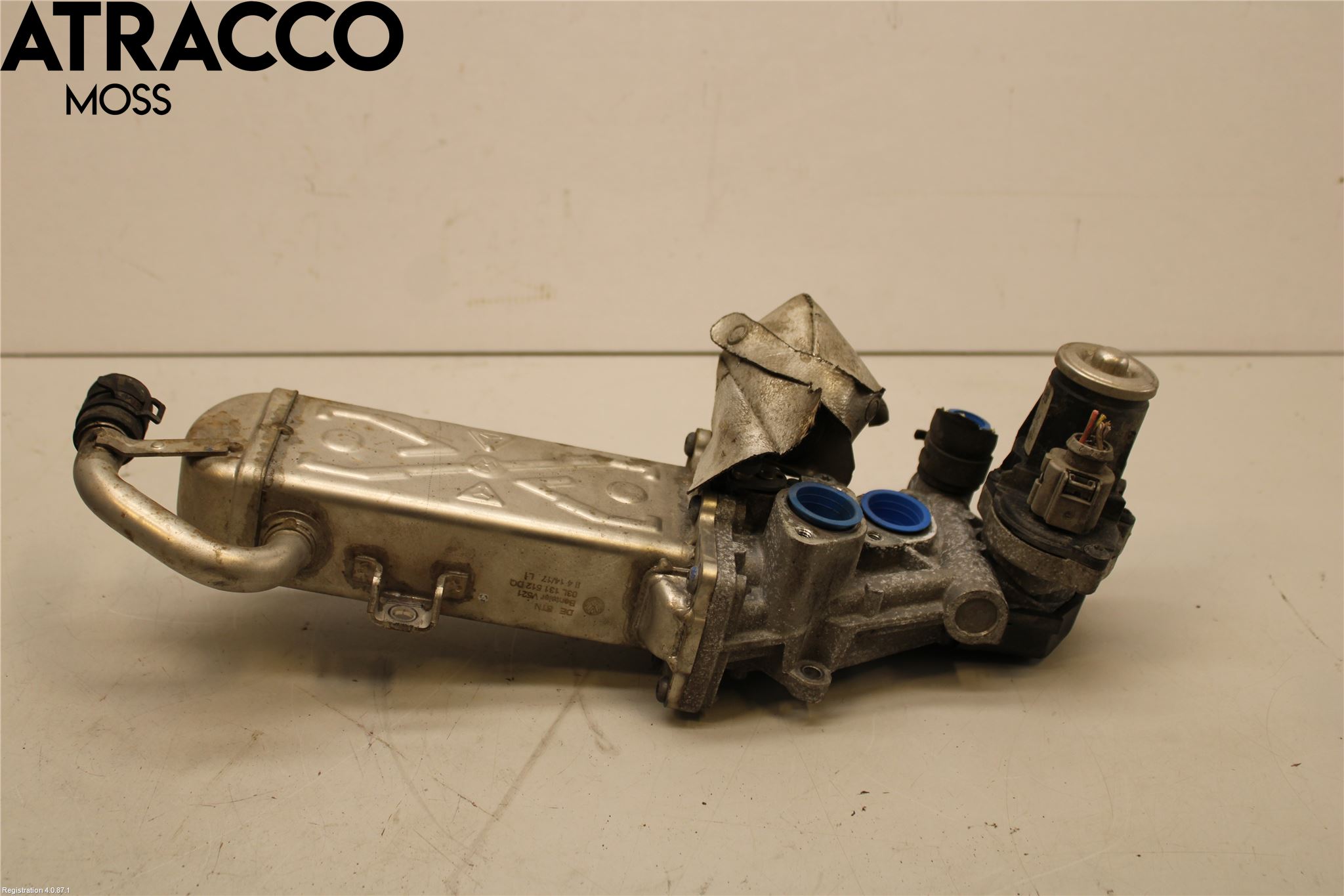 Volkswagen VW PASSAT 11-14 Egr Ventil