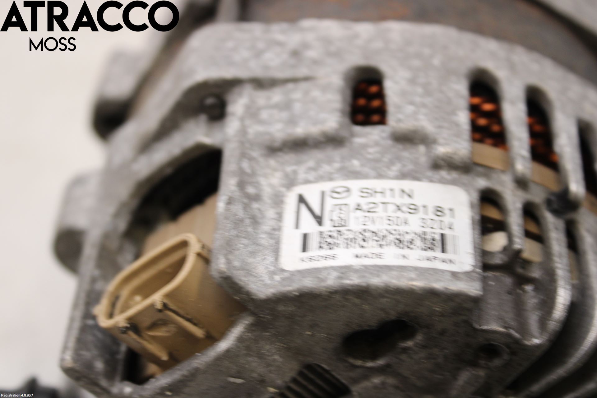 Mazda 6 13- Generator