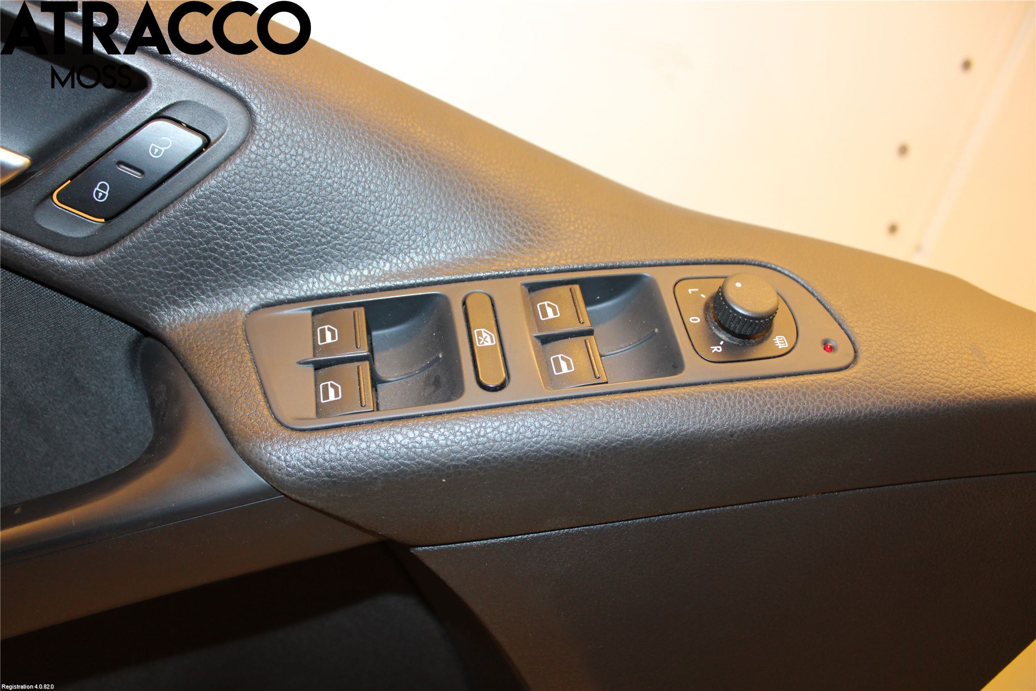 Volkswagen VW TIGUAN 07-16 Dörrklädsel Vä