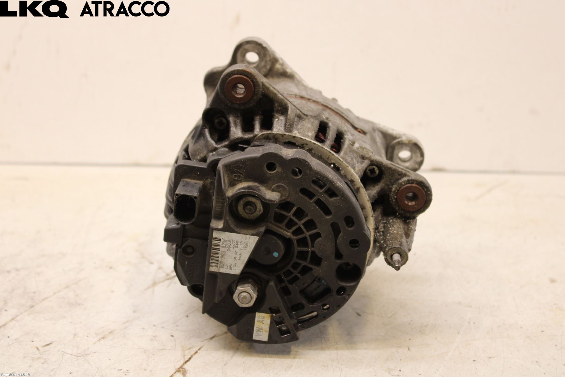 Volkswagen VW TOURAN 03-10 Generator