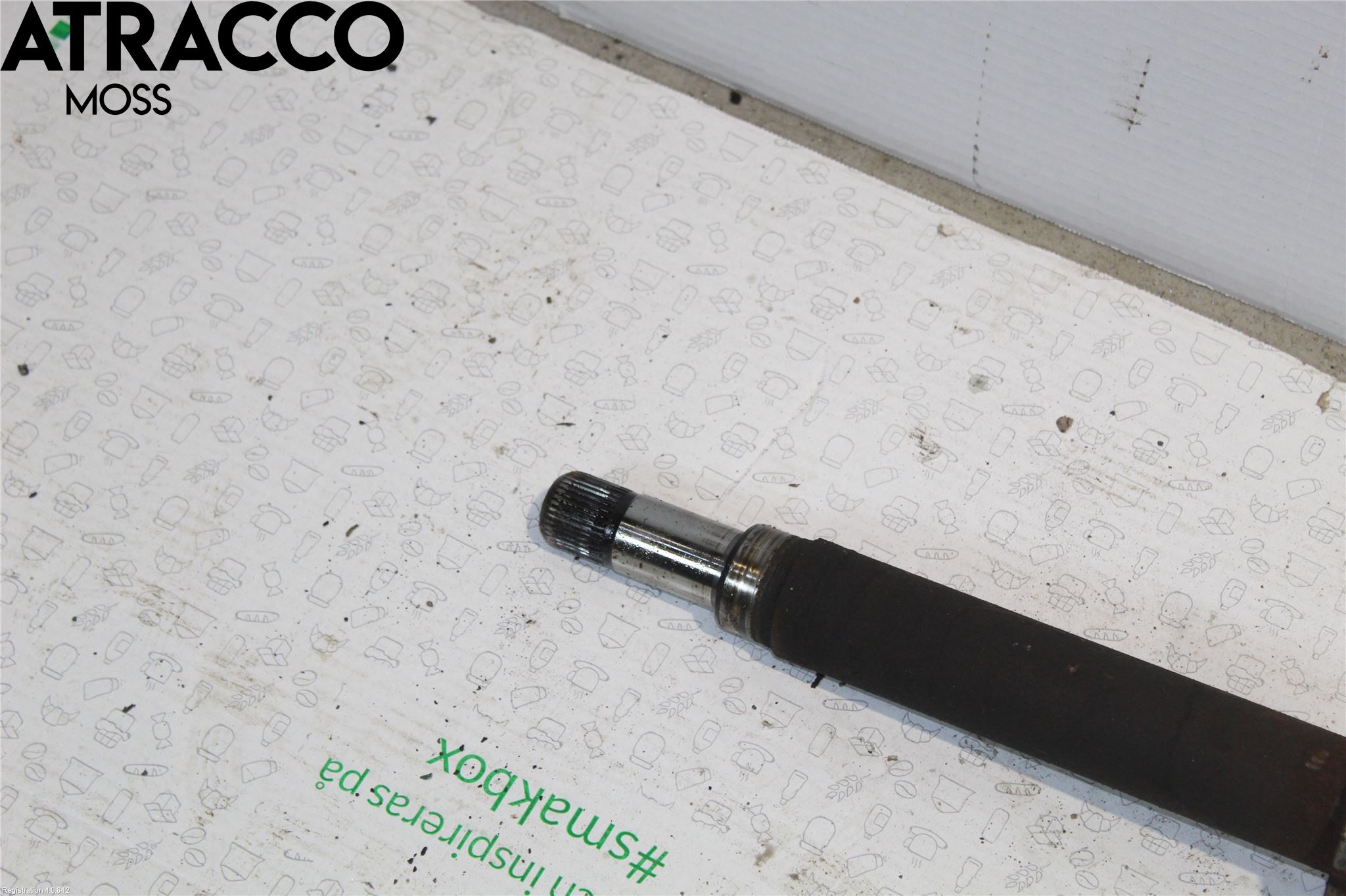 Ford TRANSIT    06-13 Drivaxel Fram Höger