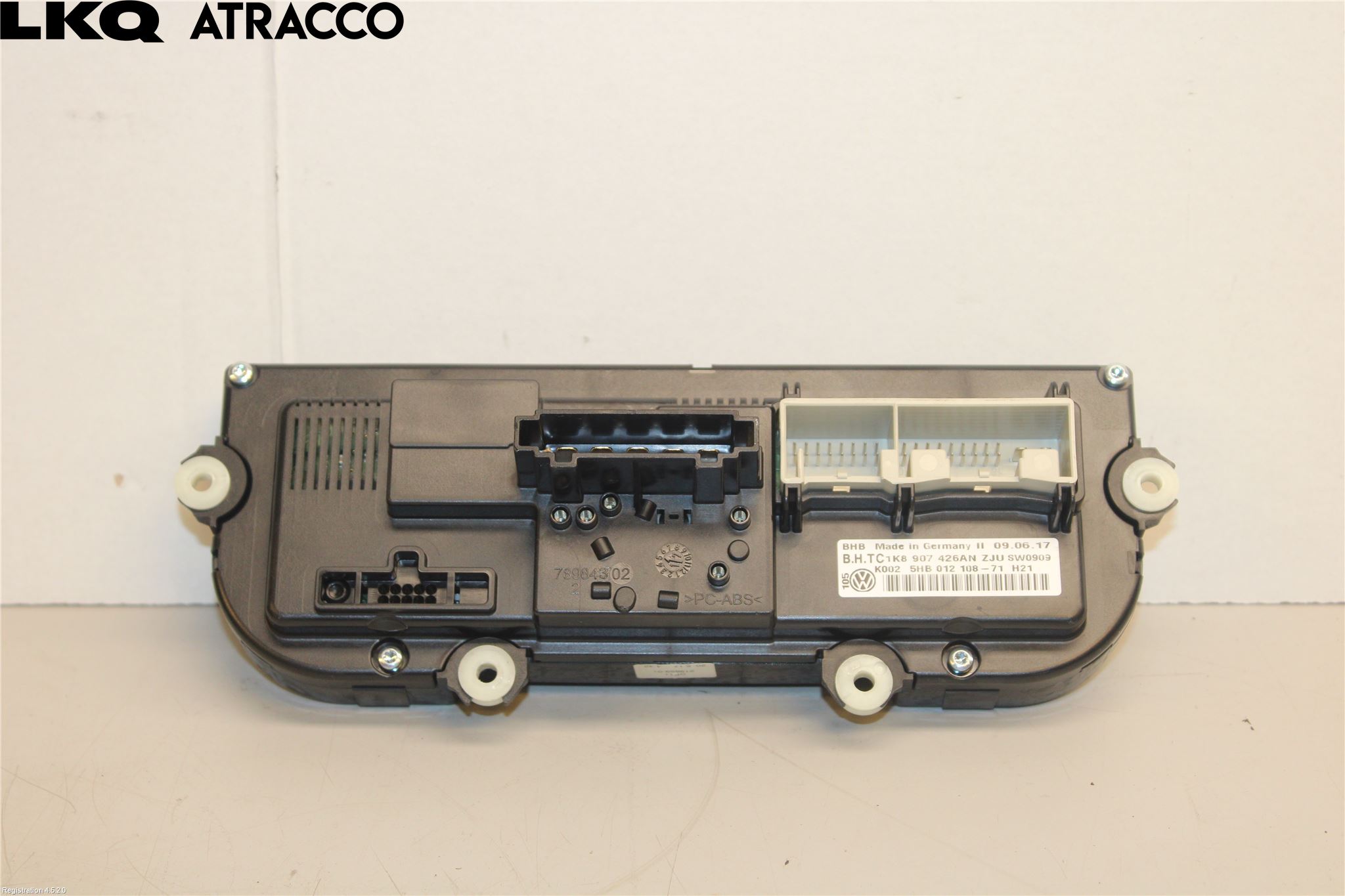 Volkswagen VW CADDY 16-20 Ac Styrenhet Ac Manöveren