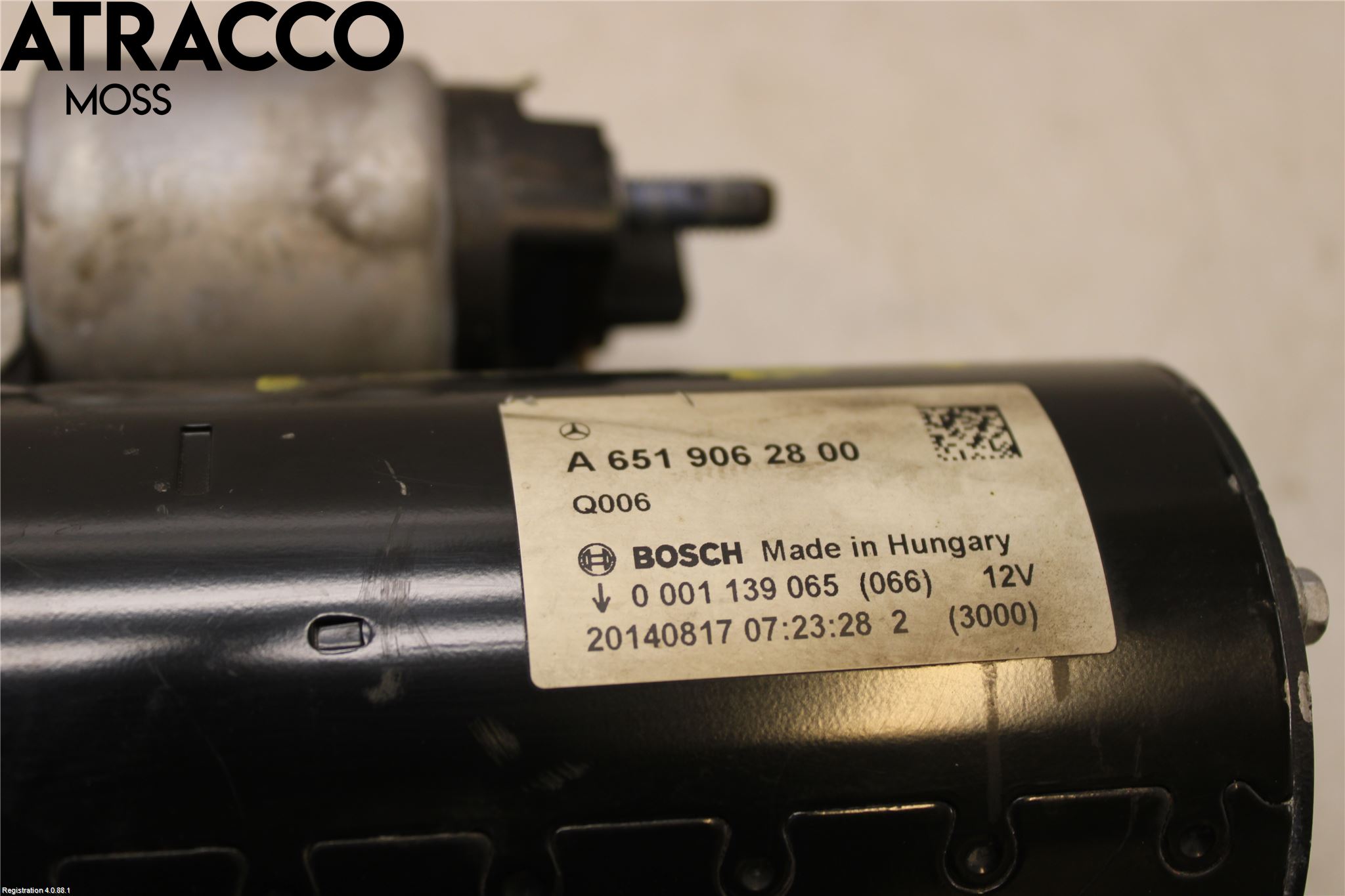 Mercedes-Benz MB C-KLASS (W205) 14-21 Startmotor Diesel