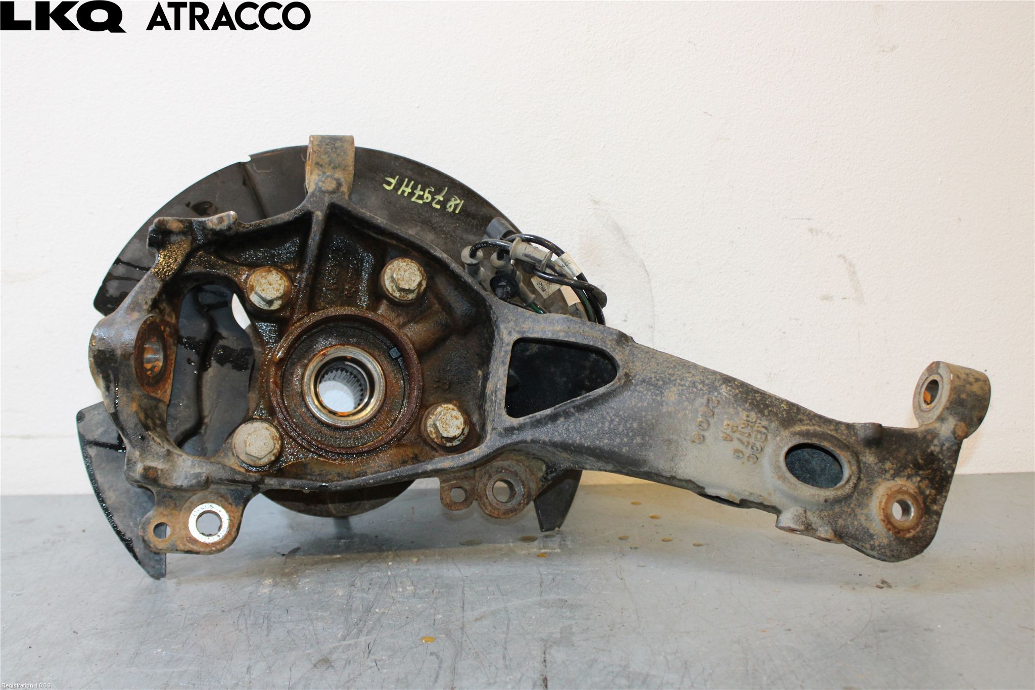 Ford RANGER EU 12-23 Styrspindel Lagerhus Hö