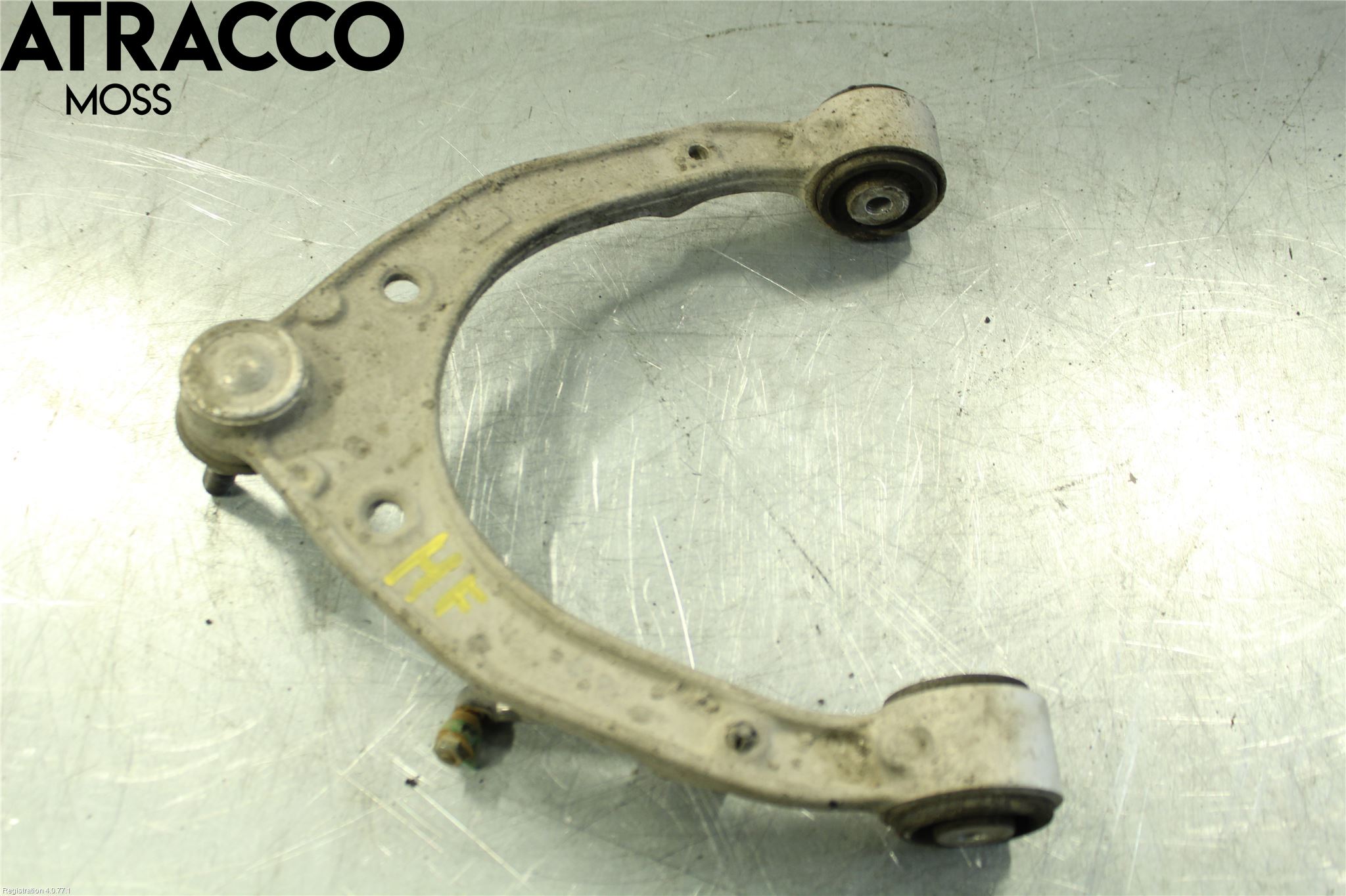 Porsche CAYENNE 03- Bärarm Fram Övre Hö