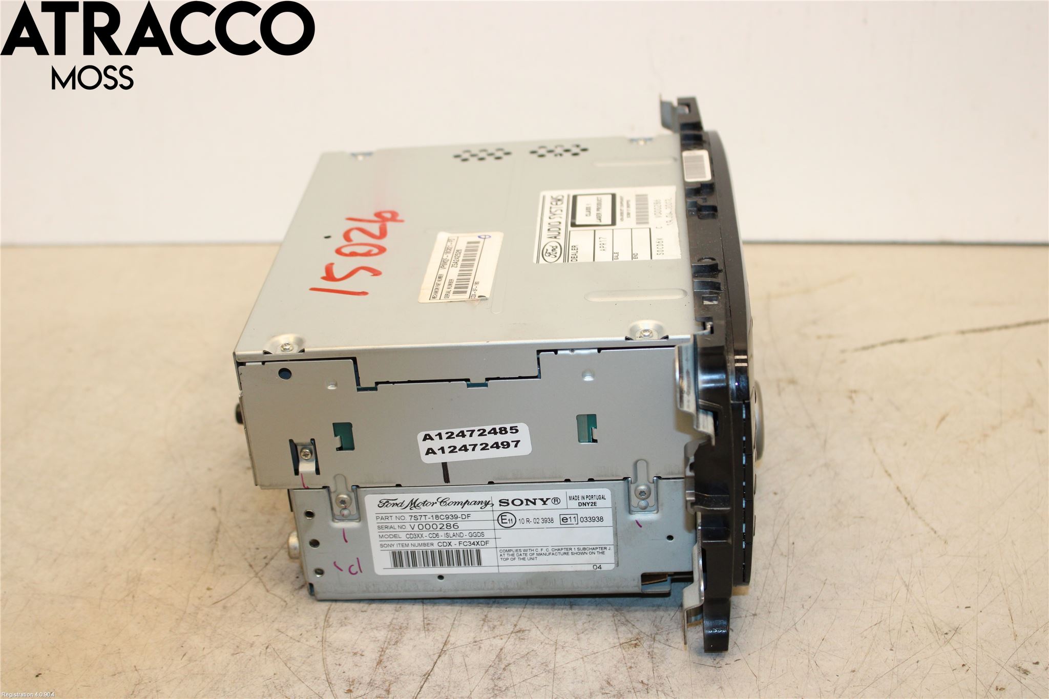 Ford MONDEO 07-15 Cd Radio - Multimediapanel