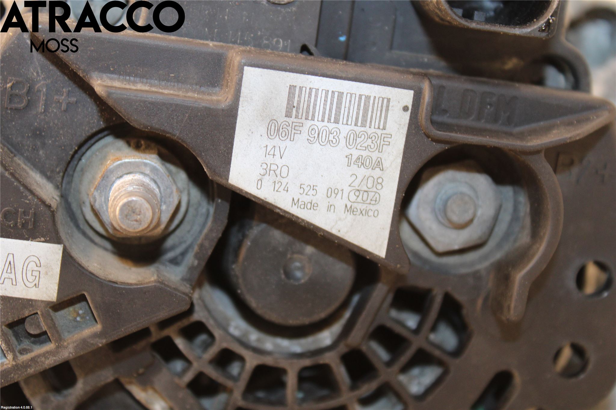 Volkswagen VW GOLF V 04-09 Generator