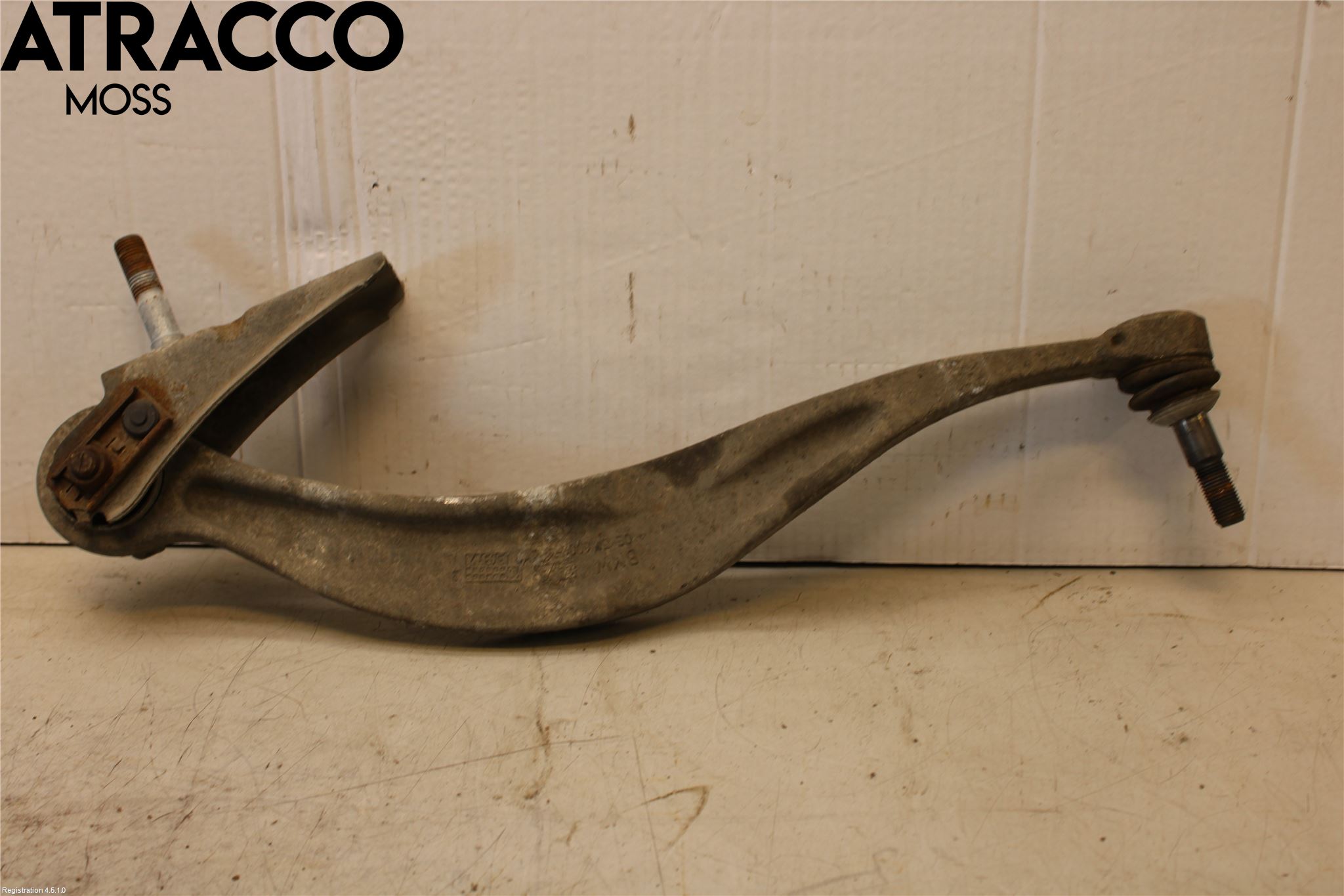 BMW 5 F10/F11/F18 09-17 Bärarm Bak Övre Vänster