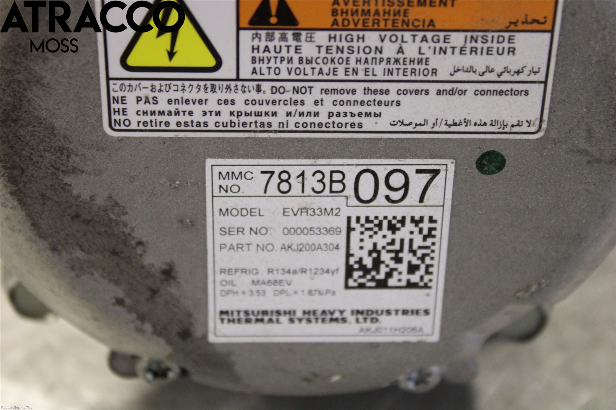 Mitsubishi OUTLANDER 13-21 Ac Kompressor