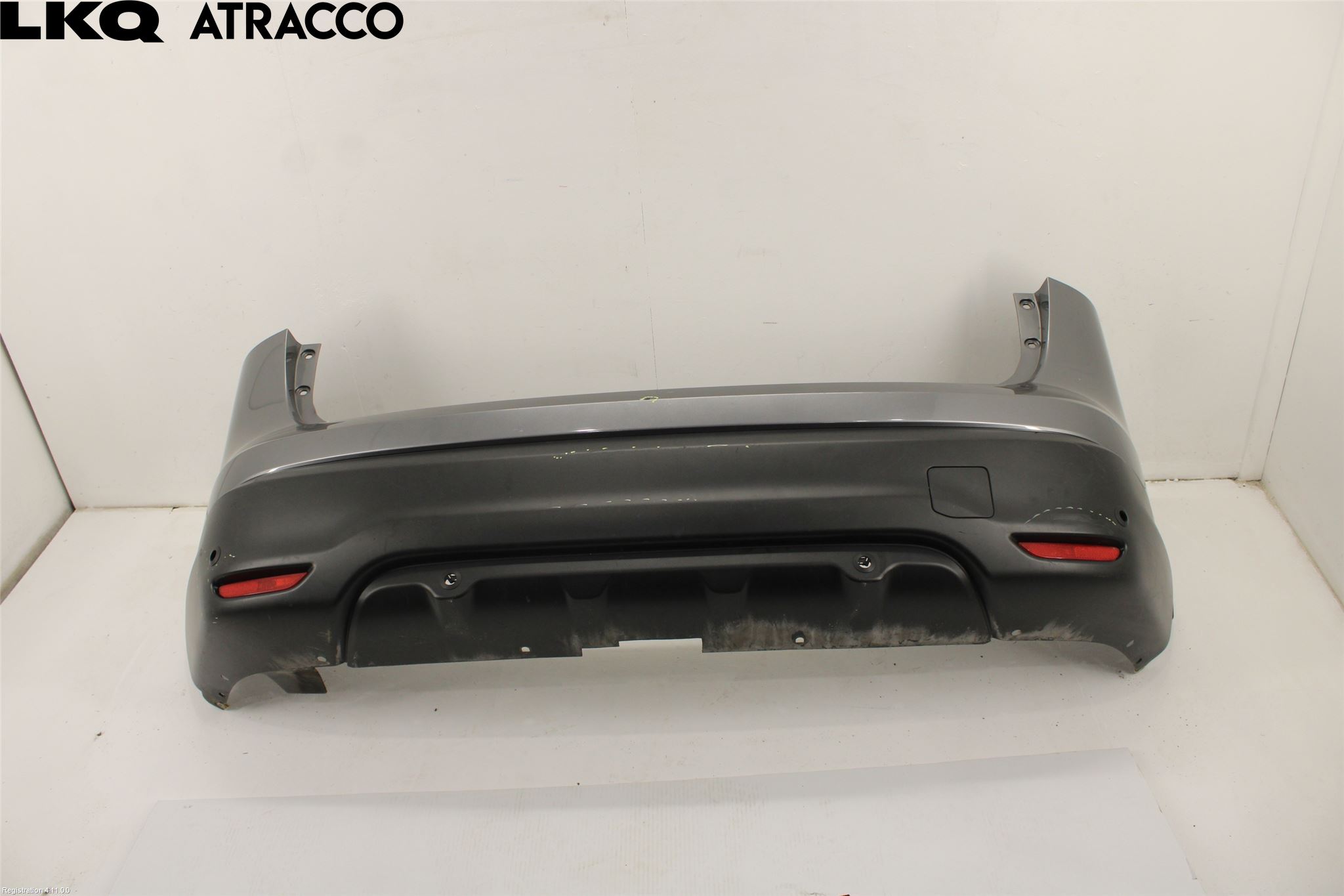 Nissan QASHQAI 14-17 Stötfångare Bak