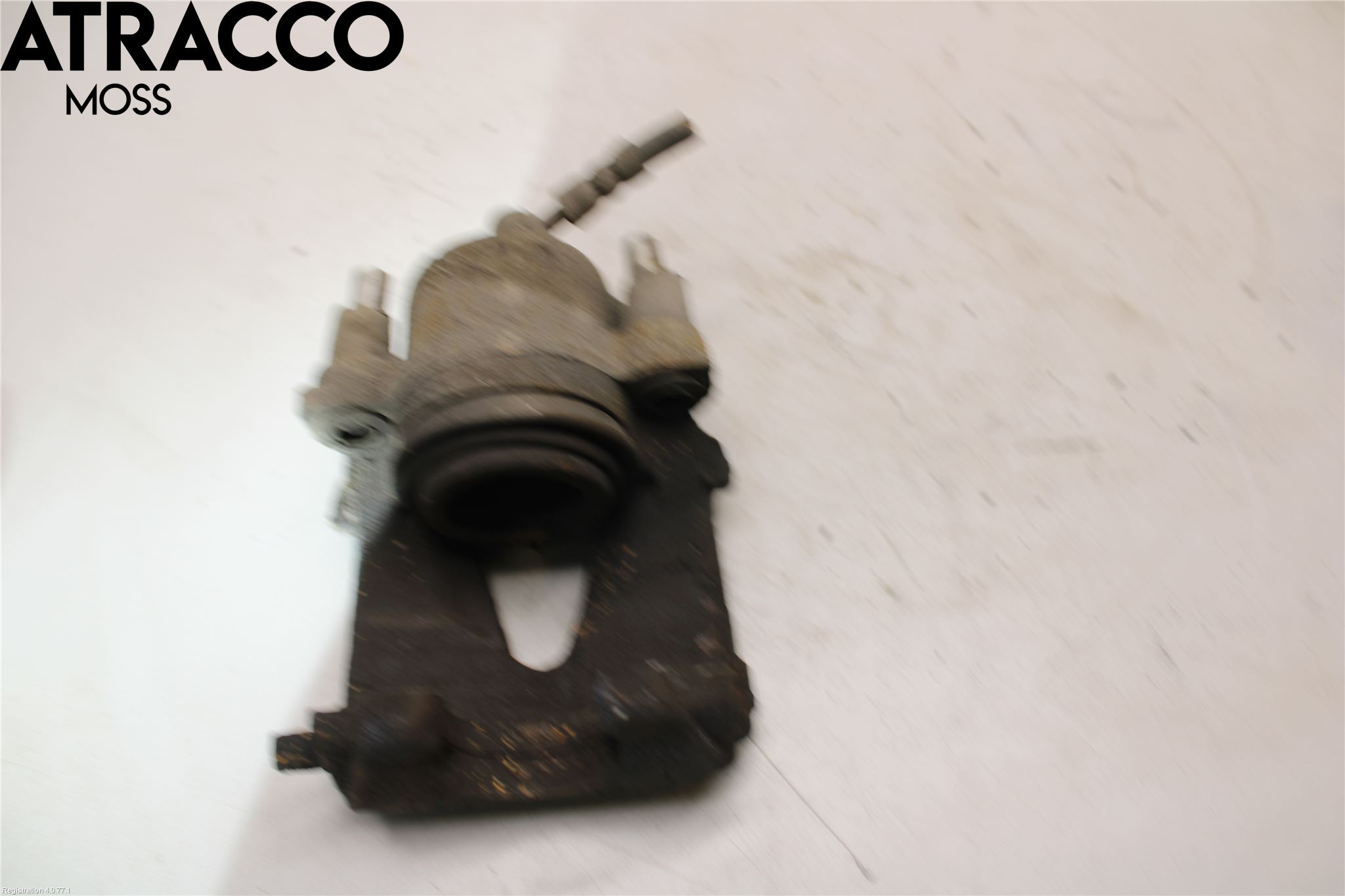 Volkswagen VW POLO 10-17 Bromsok Bak Höger