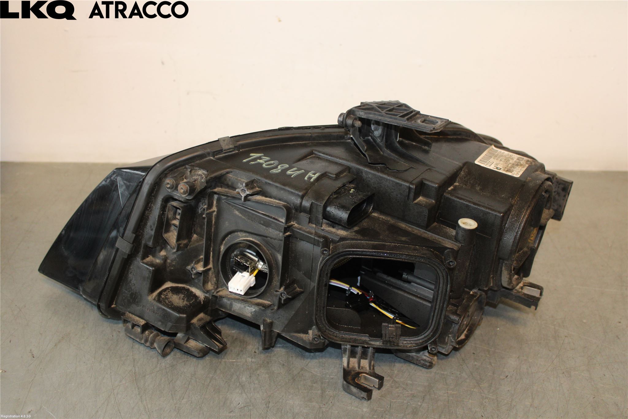 Audi A4/S4 08-11 Strålkastare Höger