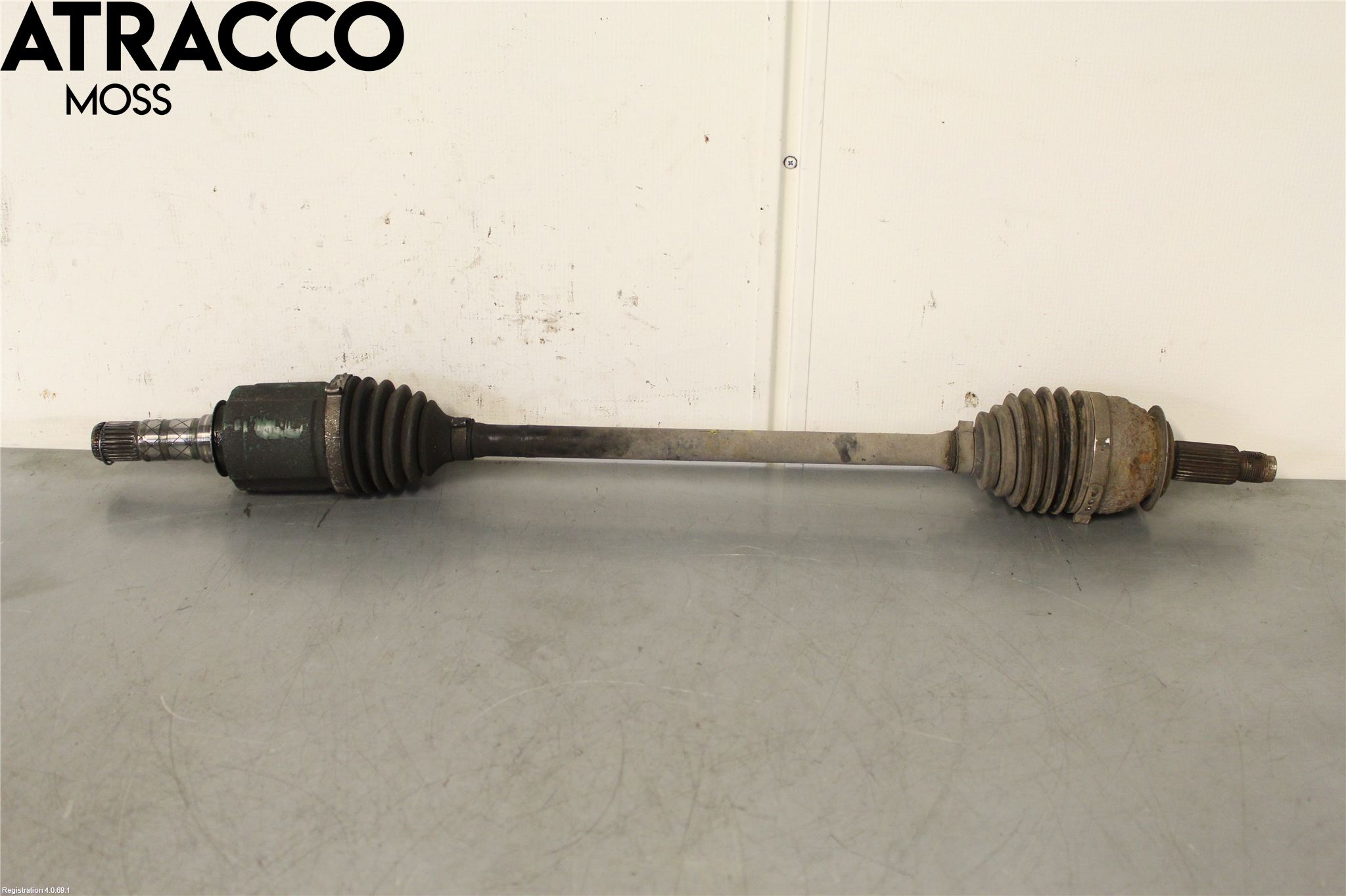 Subaru XV 12-17 Drivaxel Fram Höger