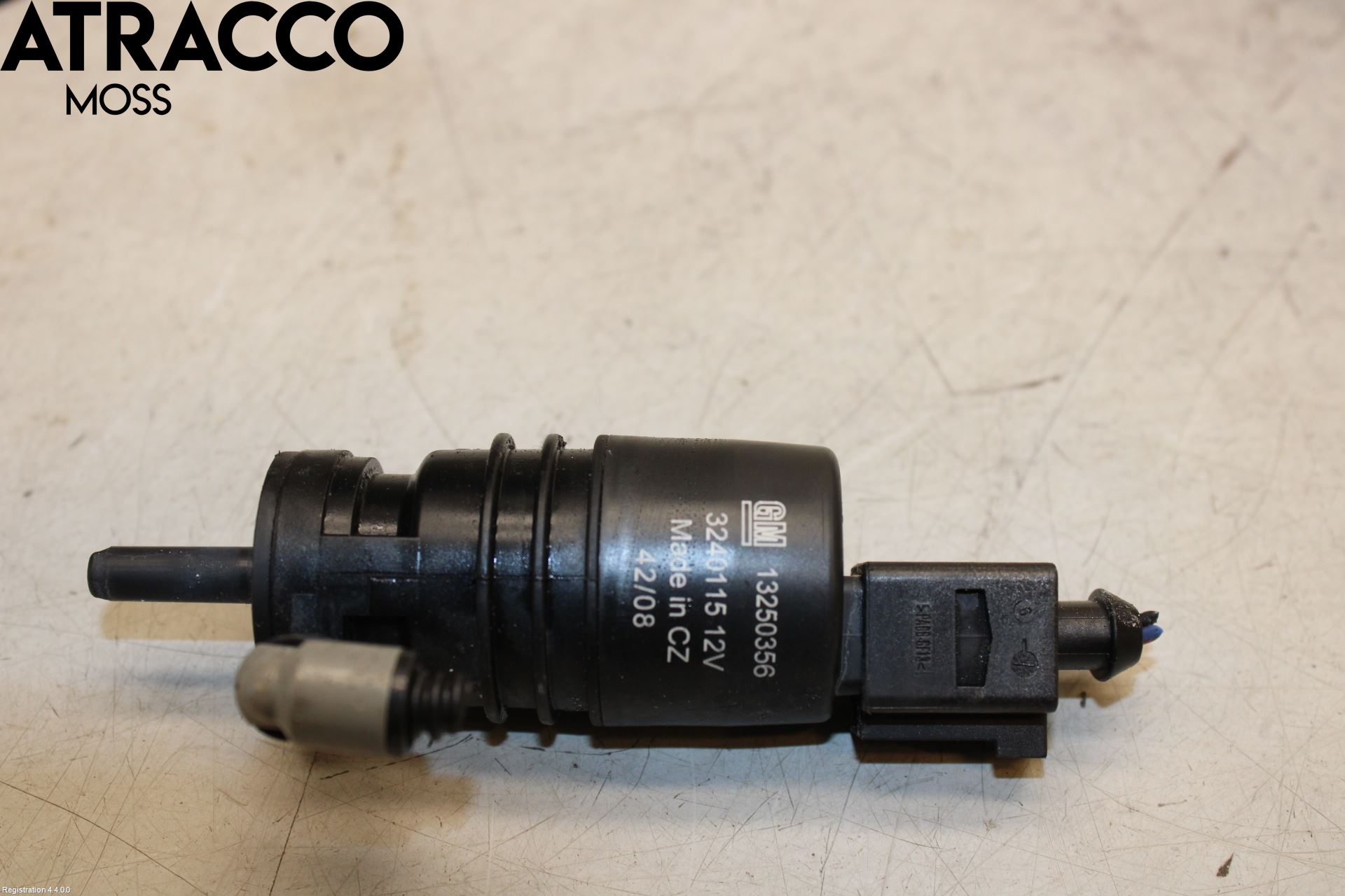 Opel INSIGNIA 09-16 Spolarpump Vindruta