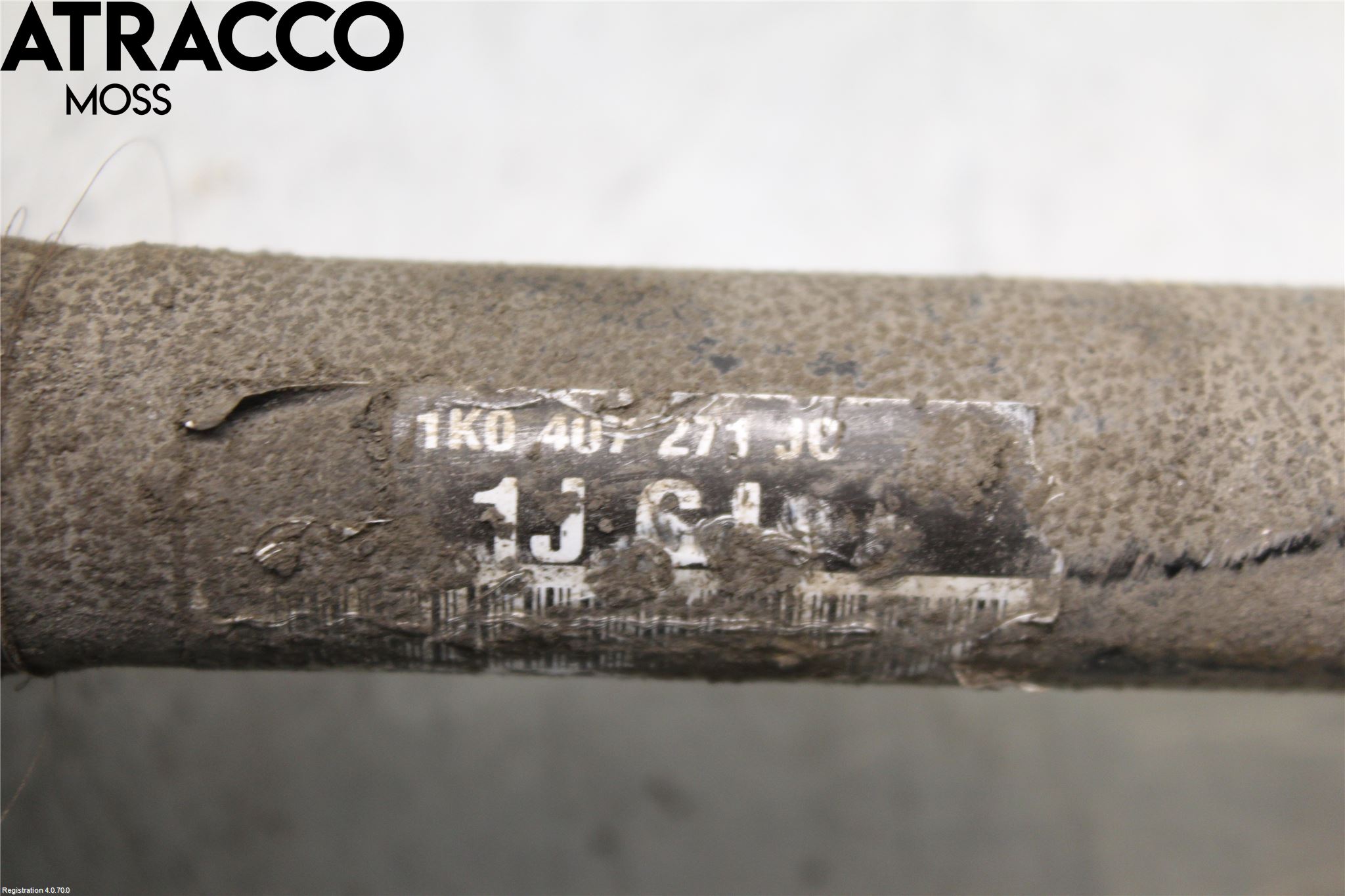 Volkswagen VW GOLF V 04-09 Drivaxel Fram Vänster
