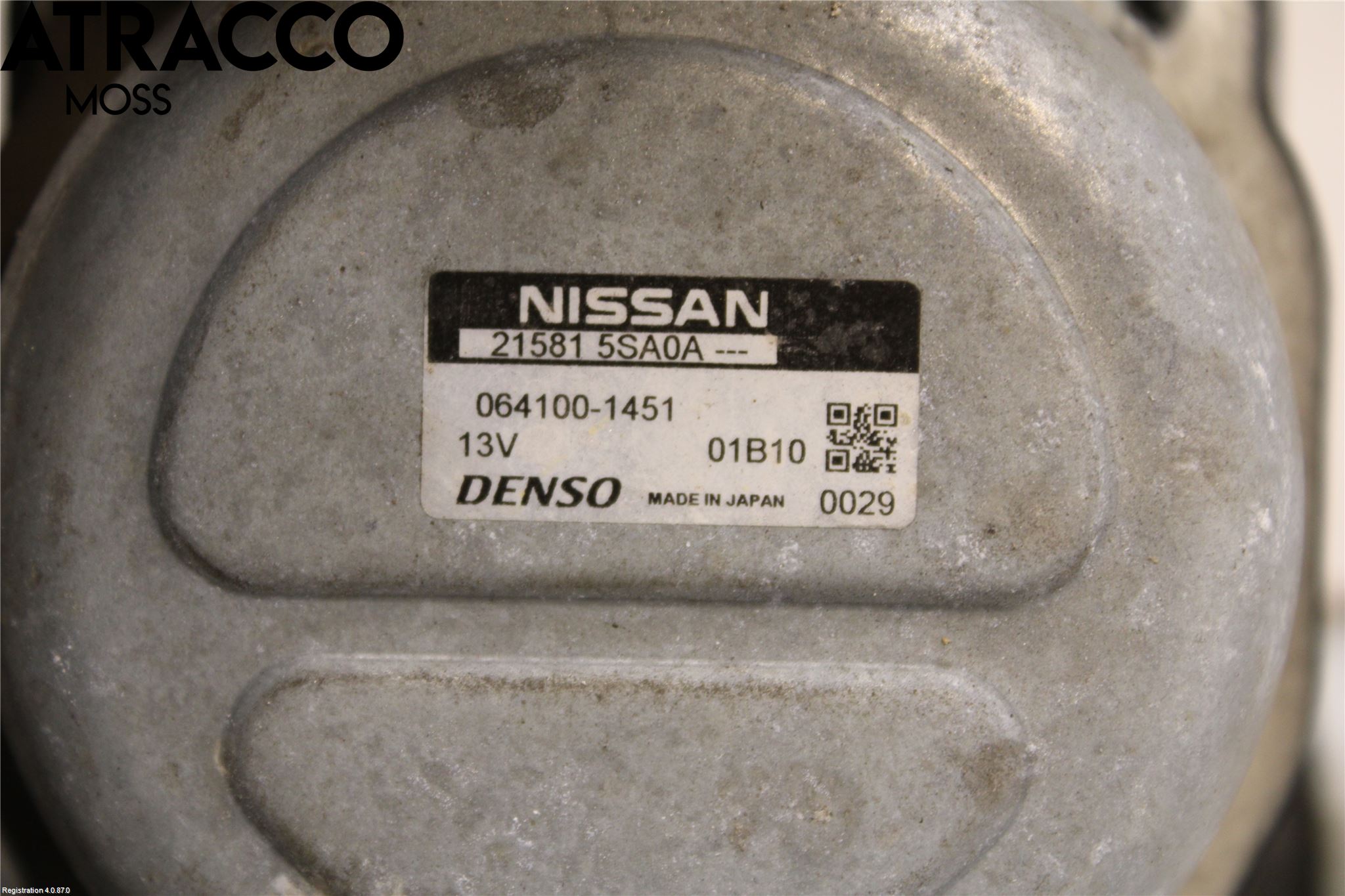 Nissan LEAF 18- Vattenpump