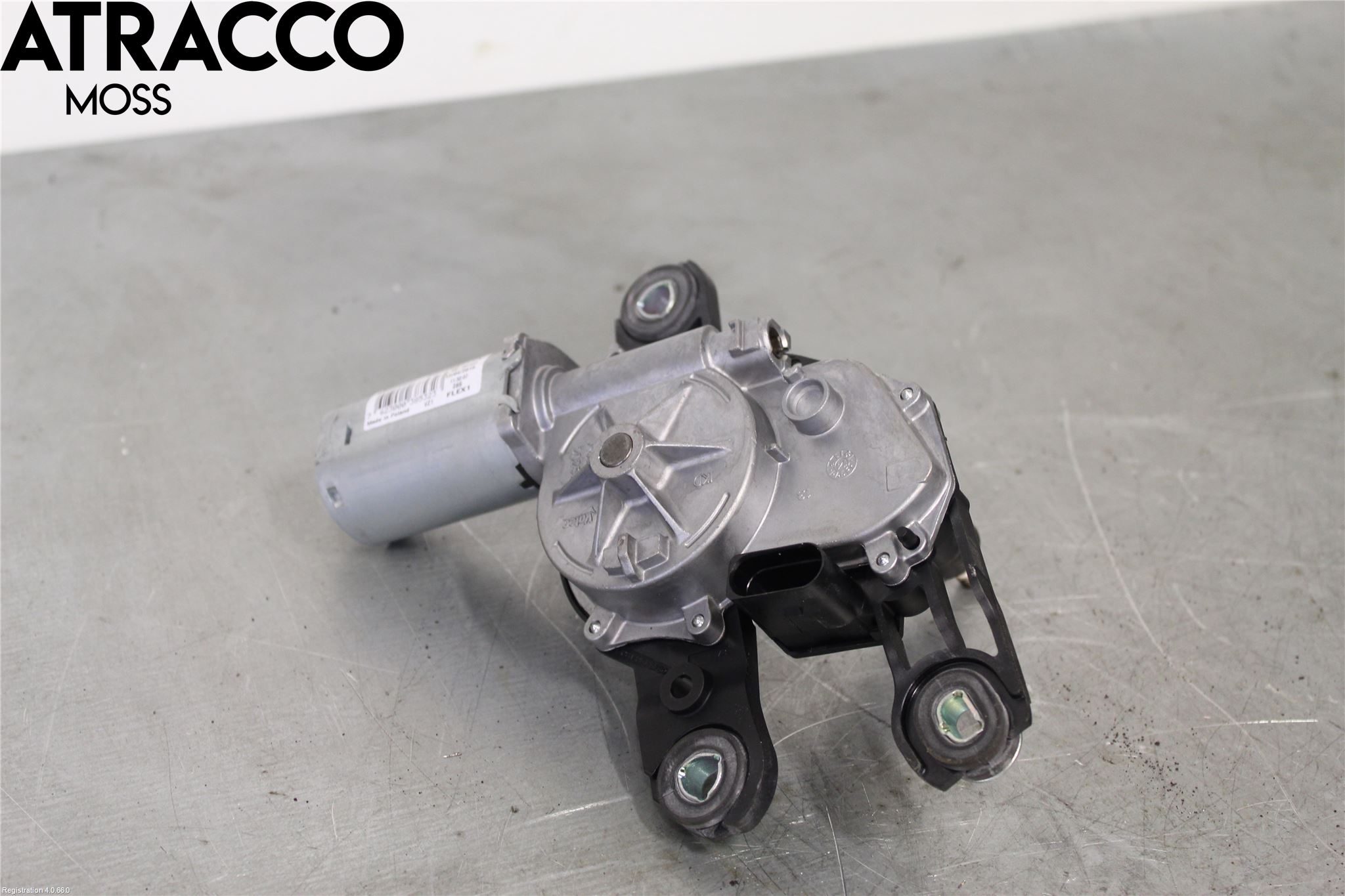 Volkswagen VW GOLF / E-GOLF VII 13-20 Torkarmotor Baklucka