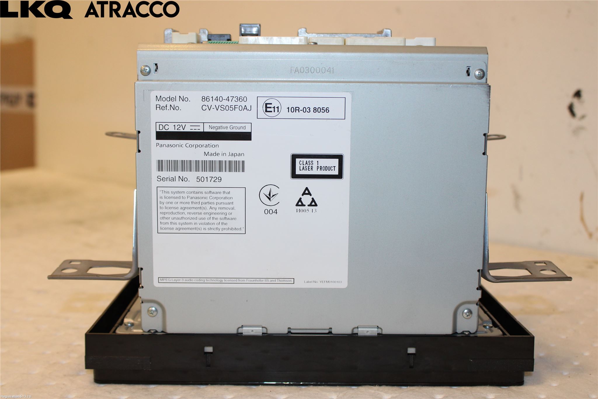 Toyota PRIUS (ZVW50) 16-21 Radio