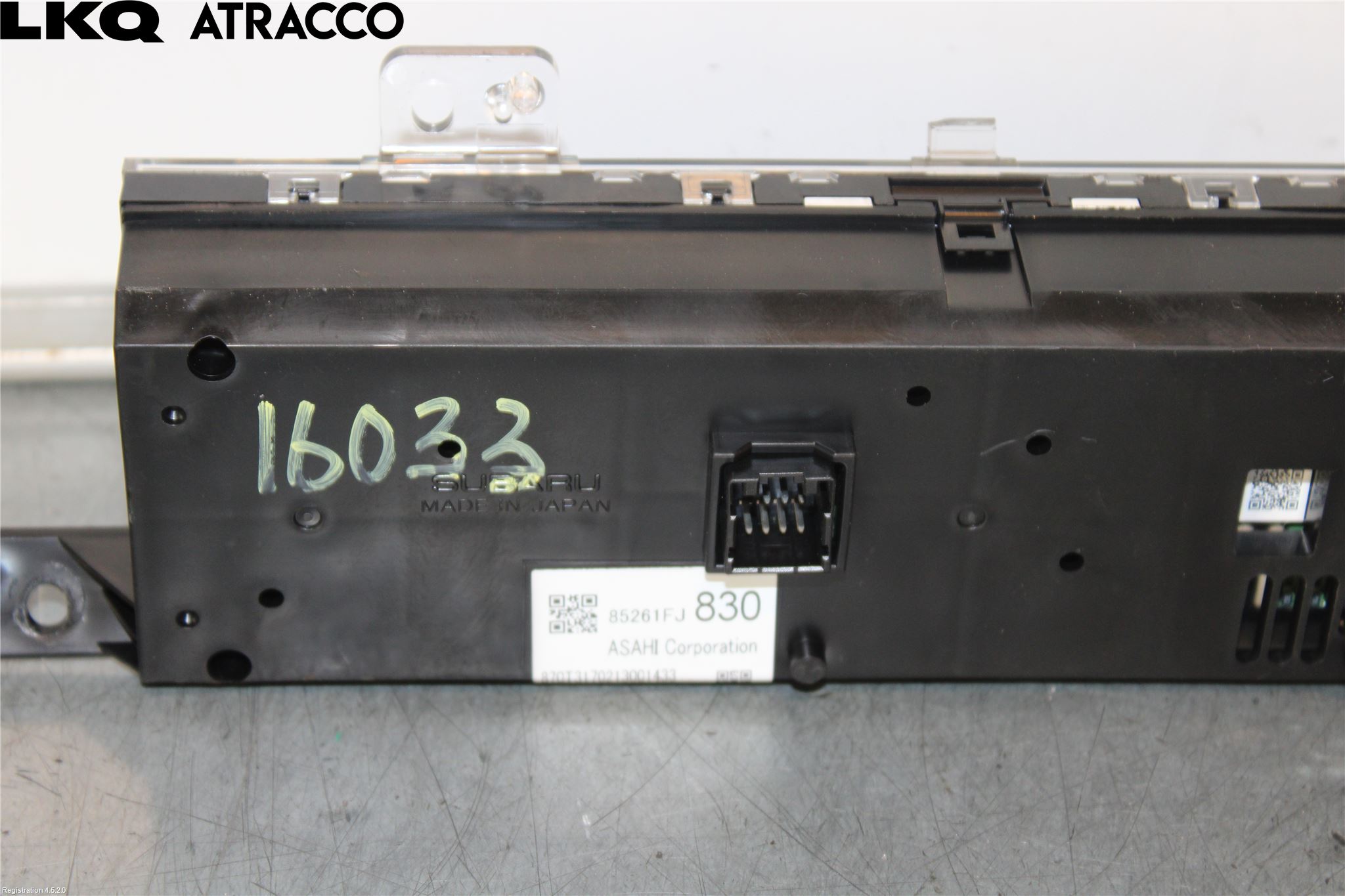 Subaru XV 12-17 Färddator