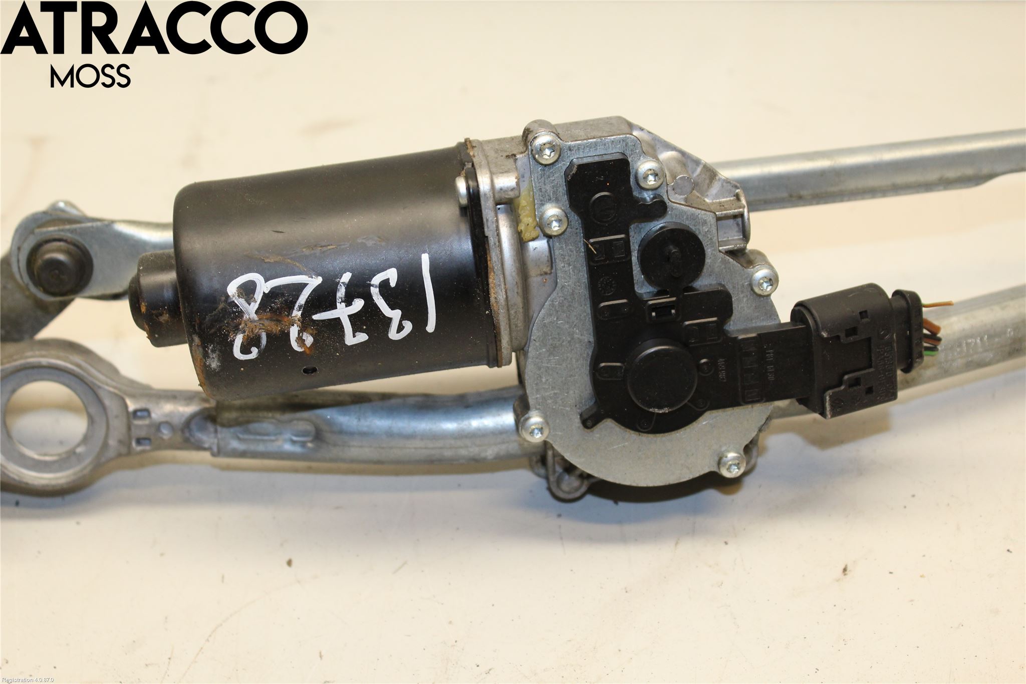 BMW 3 E90/91 SED/TOU 05-12 Torkarmotor Vindruta