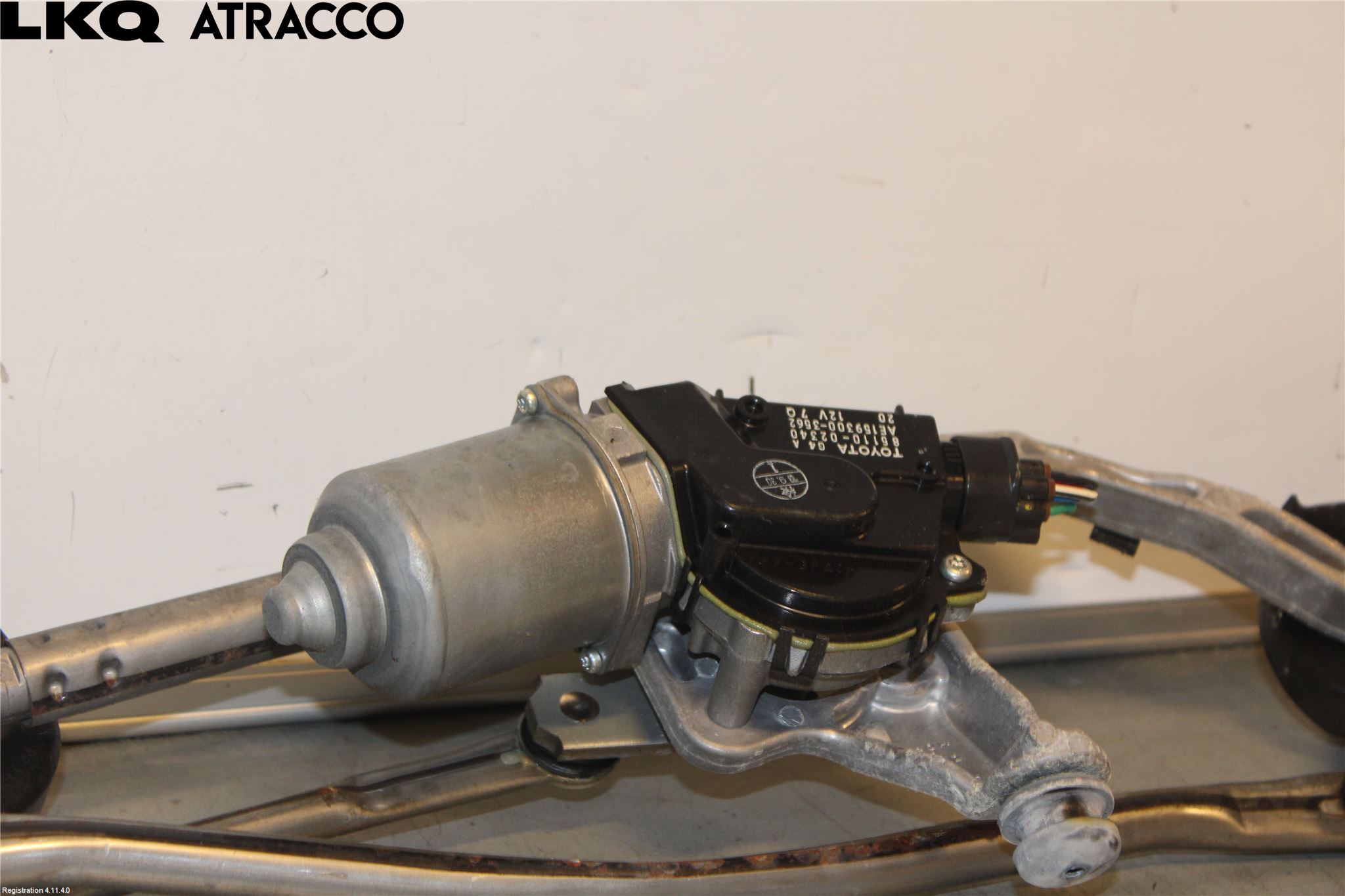 Toyota AURIS 13-19 Torkarmotor Vindruta