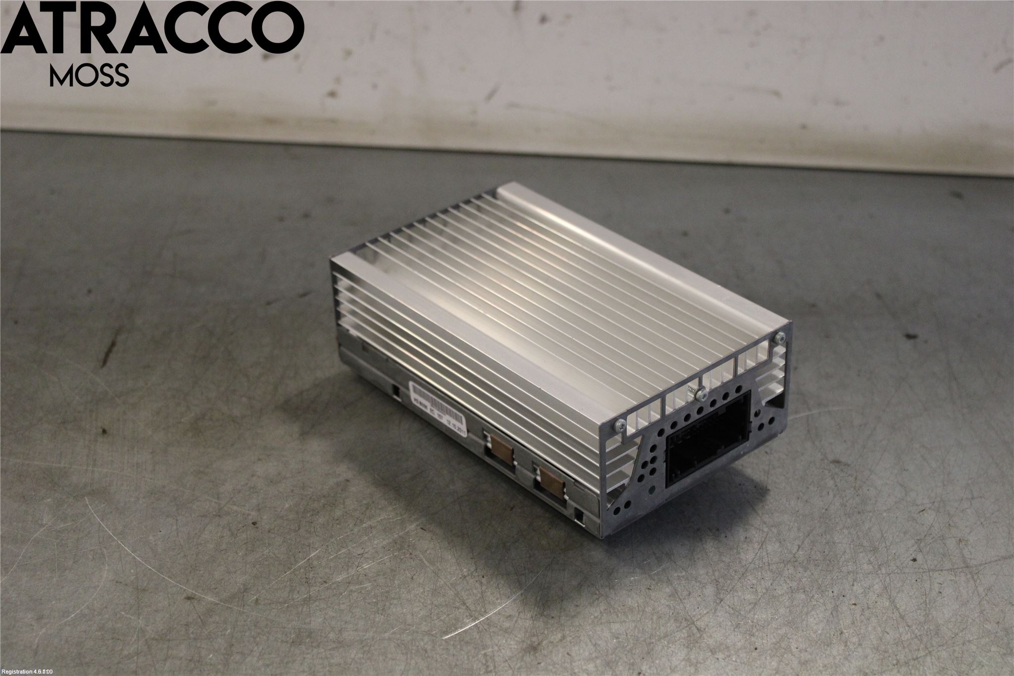 BMW 5 F10/F11/F18 09-17 Radio-Stereo Förstärkare