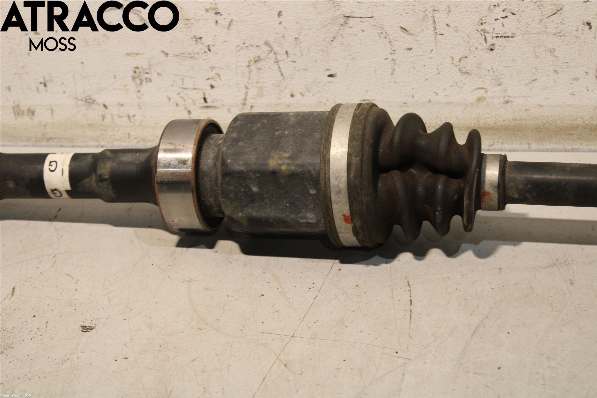 Mazda CX-30 20- Drivaxel Fram Höger