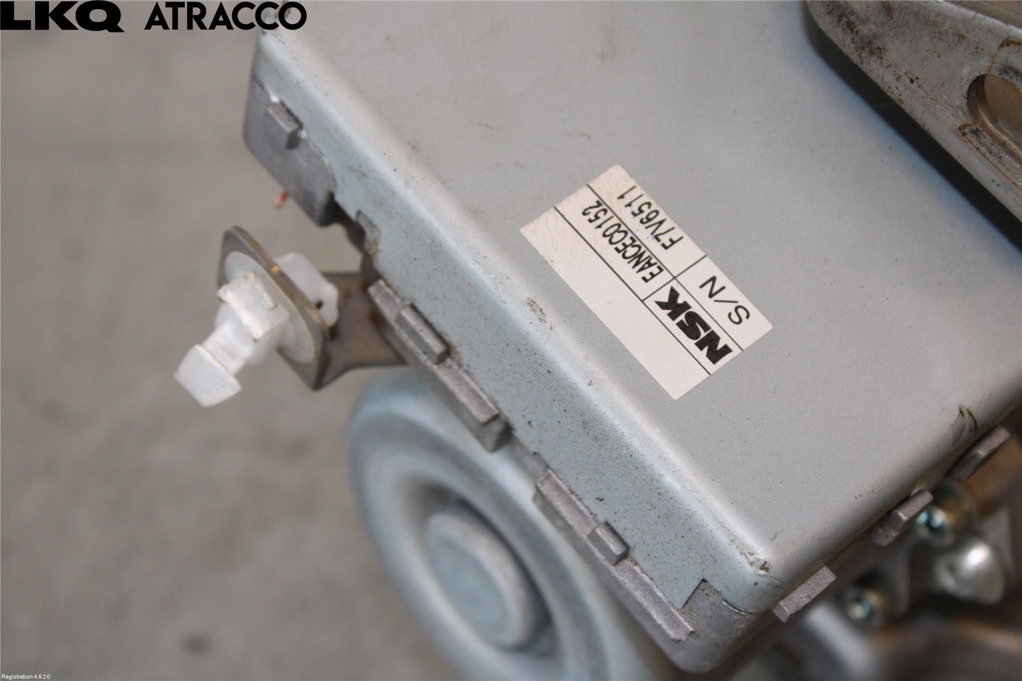 Nissan QASHQAI 14-17 Rattaxelagg Med Inb Servo