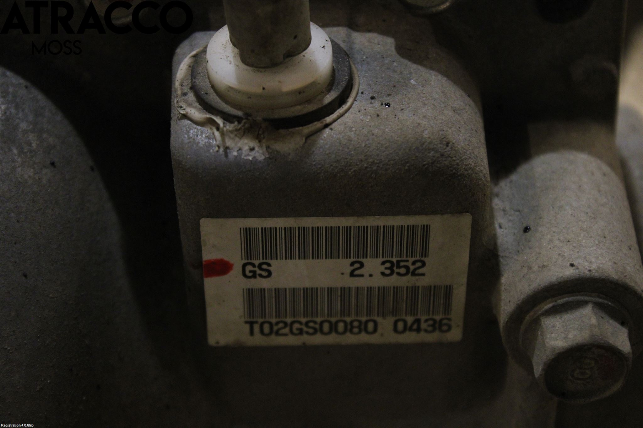 Mitsubishi OUTLANDER 07-12 Bakväxel-Diff