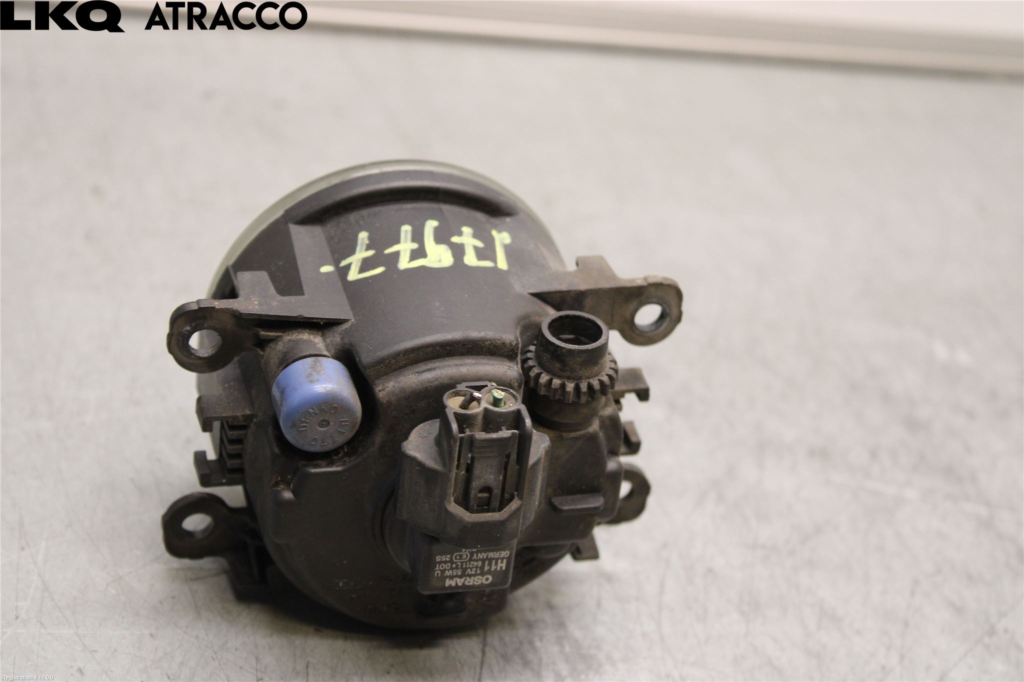 Suzuki GRAND VITARA II 06-14 Dimljus-Varselljus Fram