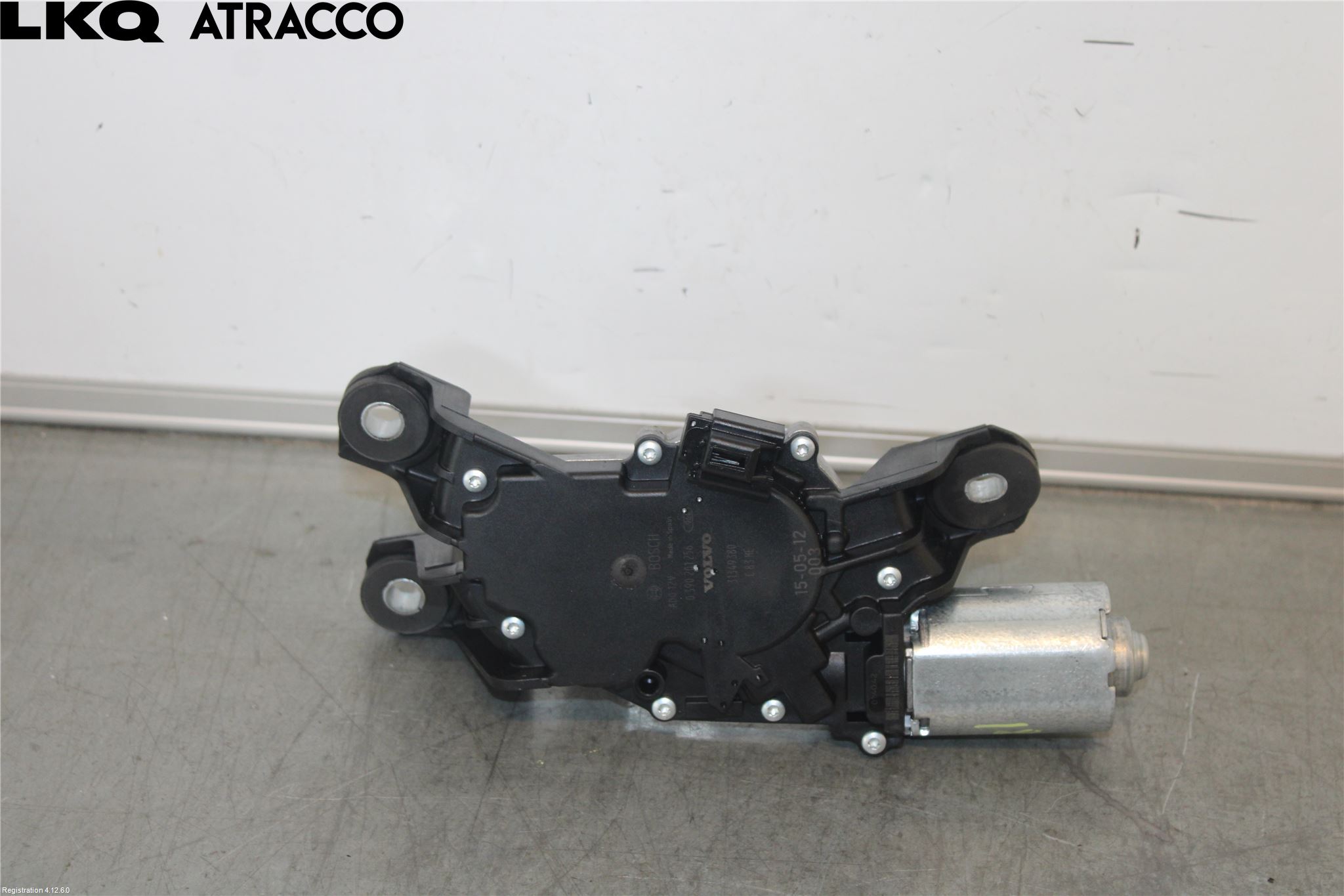 Volvo XC90/RECHARGE 16- Torkarmotor Baklucka