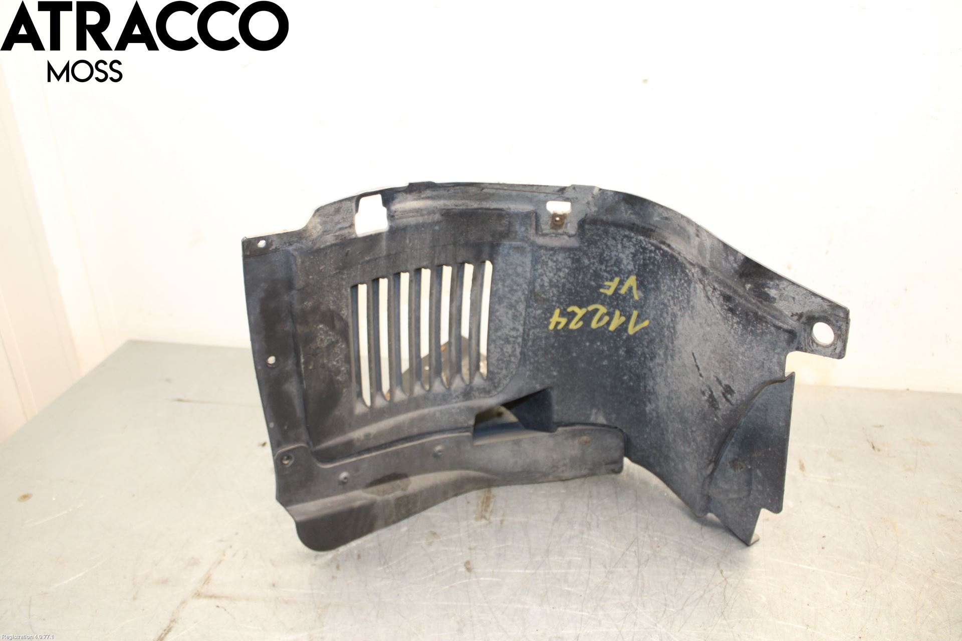 Audi A3/S3 05-13 Skärm Inner