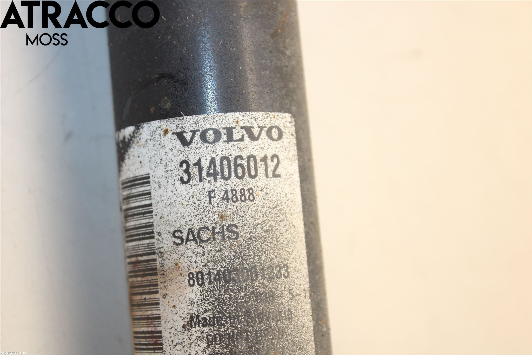 Volvo XC60 09-13 Stötdämpare Bak