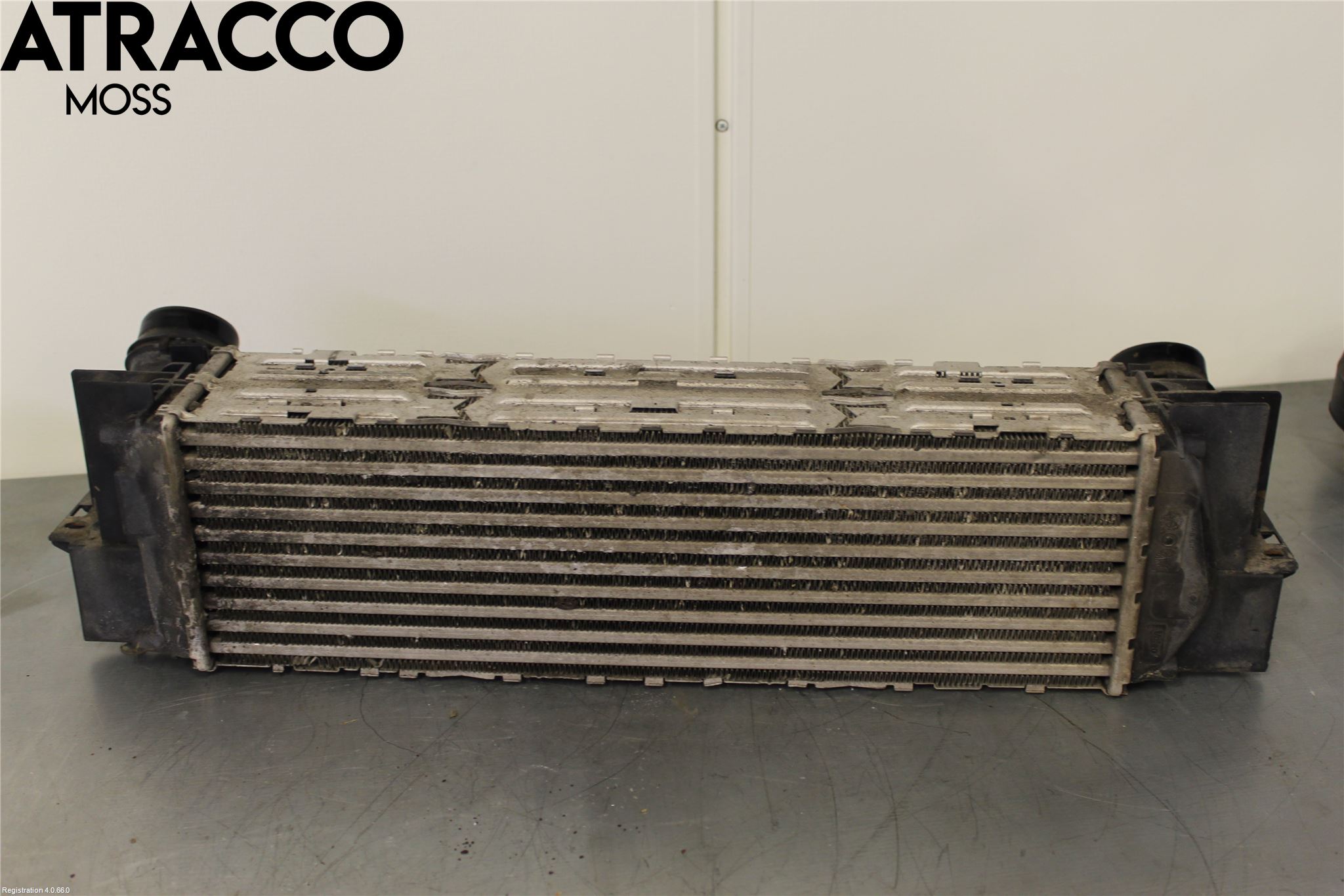 BMW X3 F25 10-17 Laddluft-Intercooler Kyl