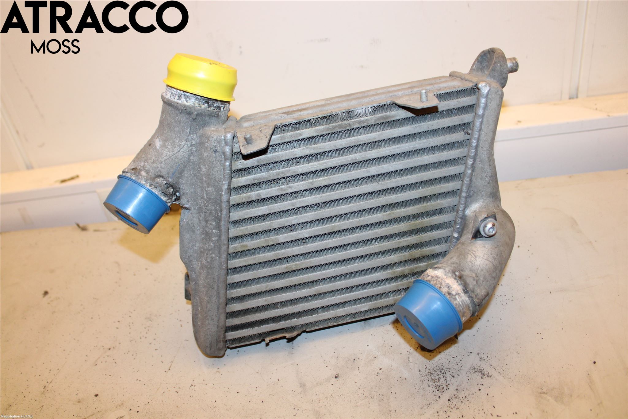 Audi A8/S8 4D 94-02 Laddluft-Intercooler Kyl