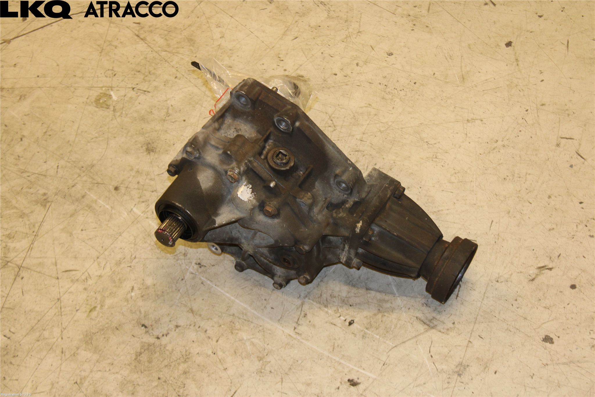 Suzuki SWIFT 11-16 Framvagn Diffrential