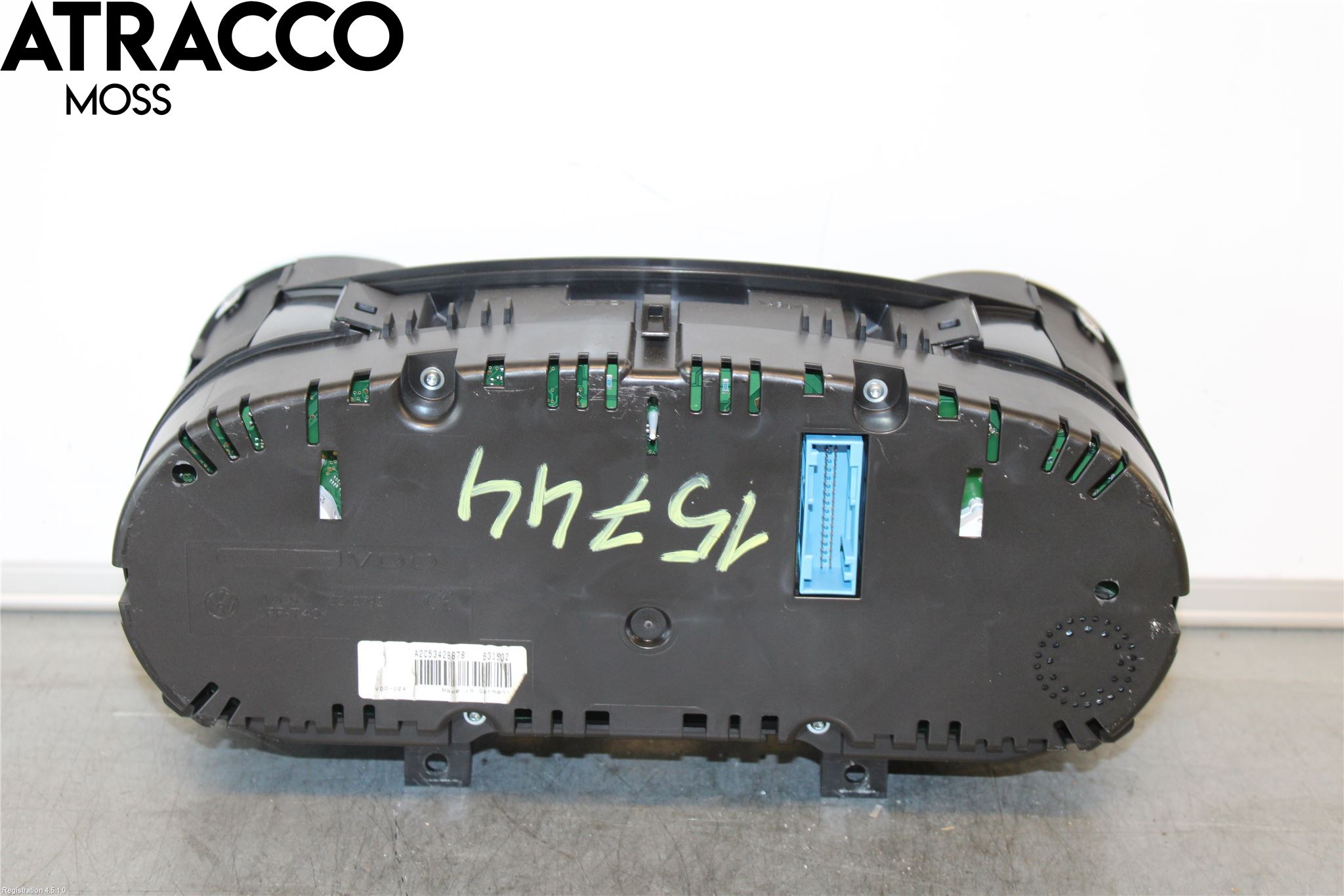 Volkswagen VW GOLF VI 09-13 Instrument Komb