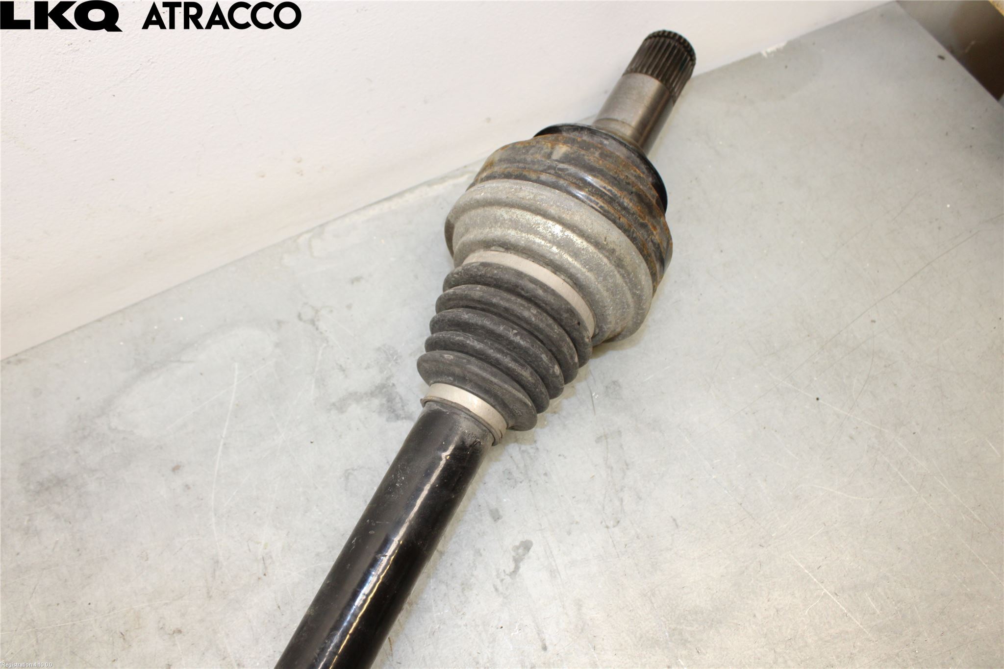 Porsche PANAMERA 09- Drivaxel Bak Höger