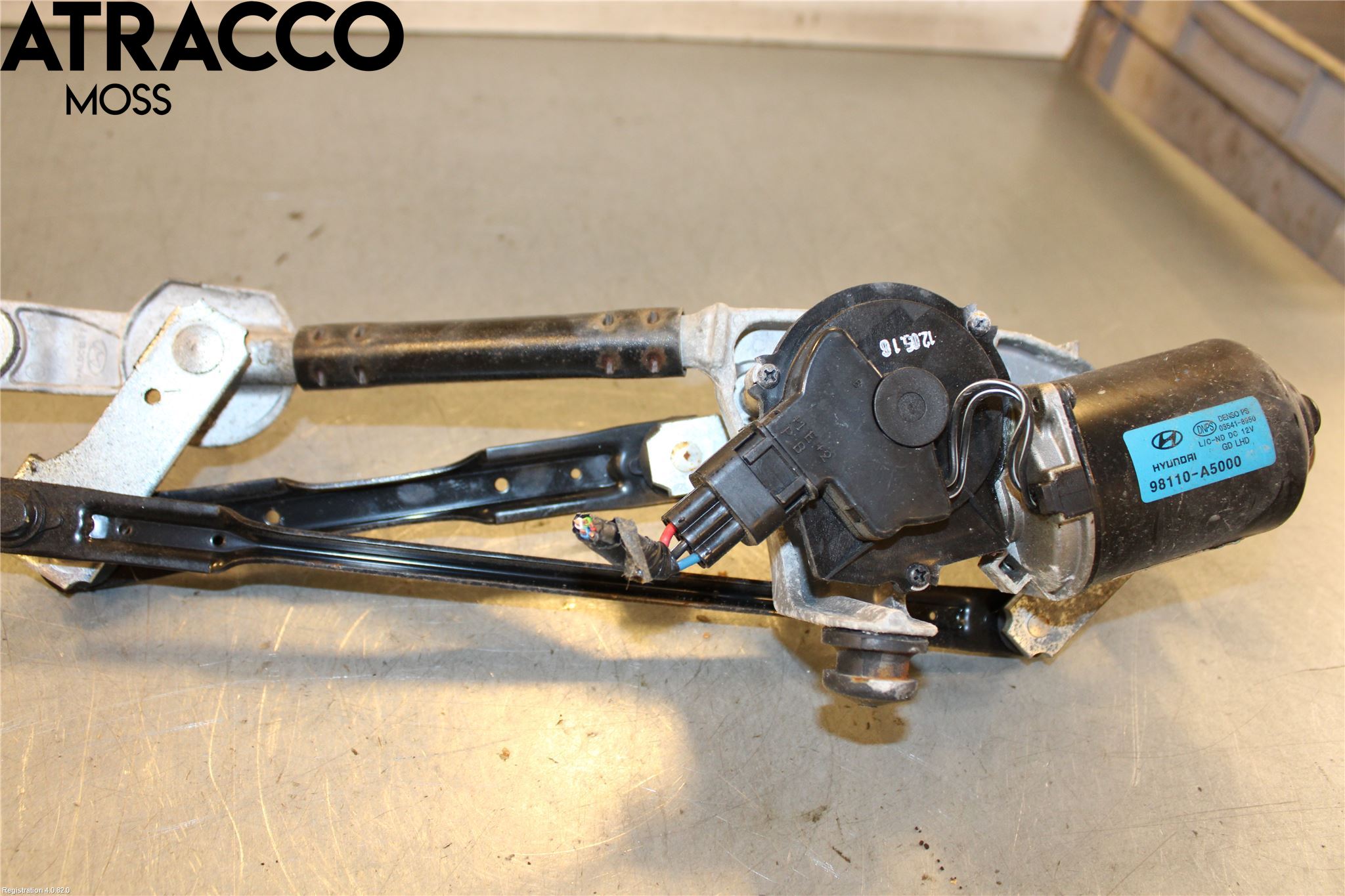 Hyundai i40 08-15 Torkarmotor Vindruta