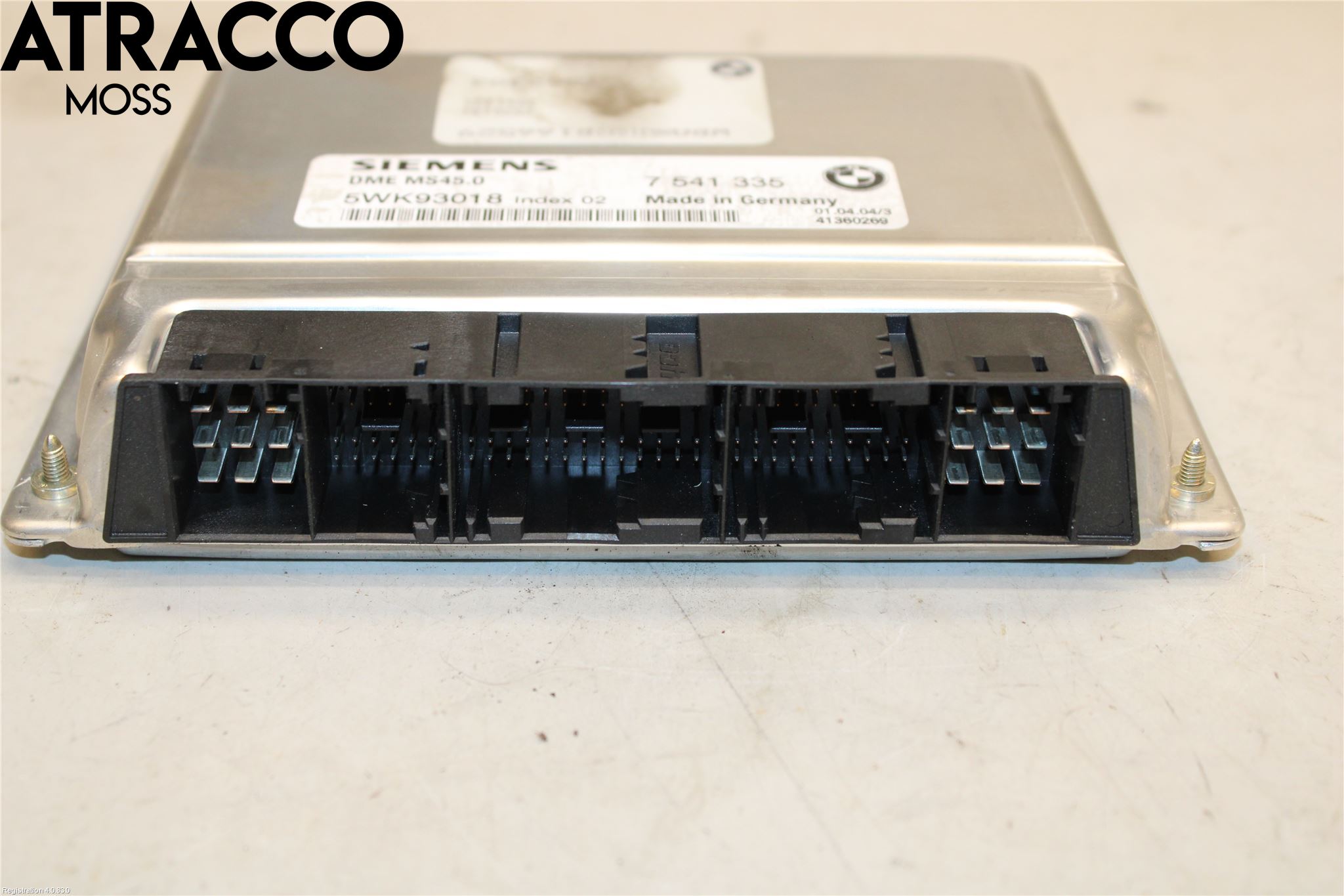 BMW 5 E60/61 Sed/Tou 02-10 Styrenhet Insprut Bensin
