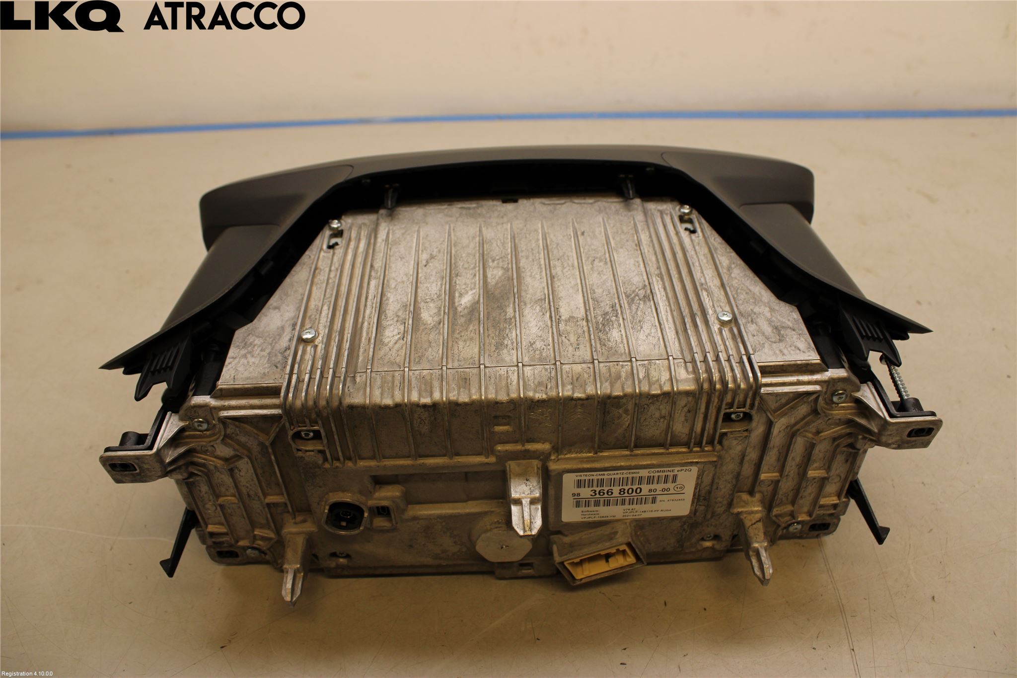 Peugeot 2008/E-2008 20- Instrument Hast