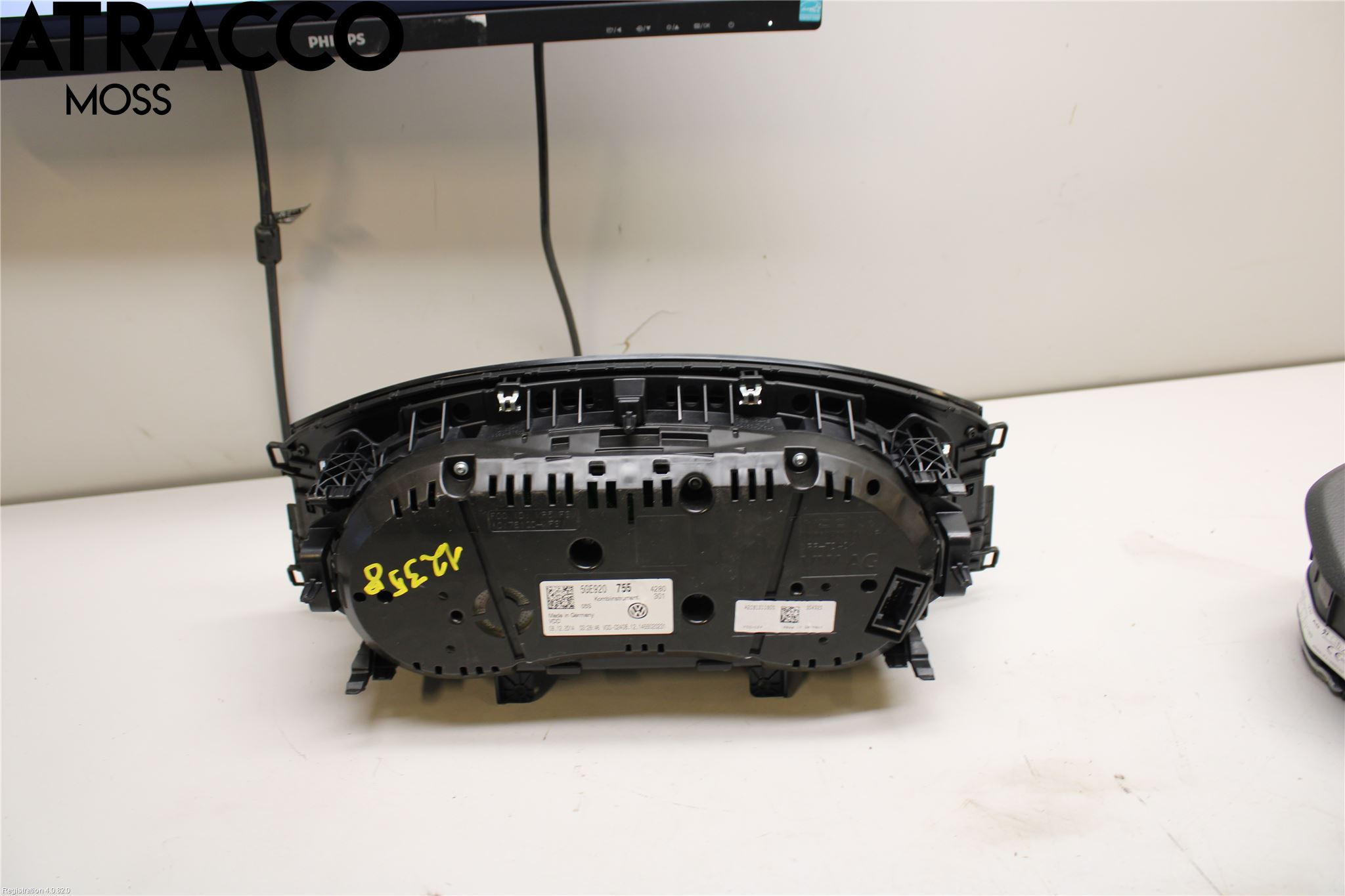 Volkswagen VW GOLF / E-GOLF VII 13-20 Instrument Komb