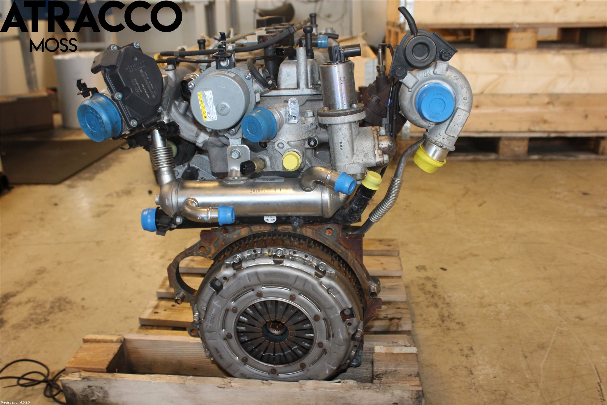 Kia VENGA 10-19 Motor Diesel
