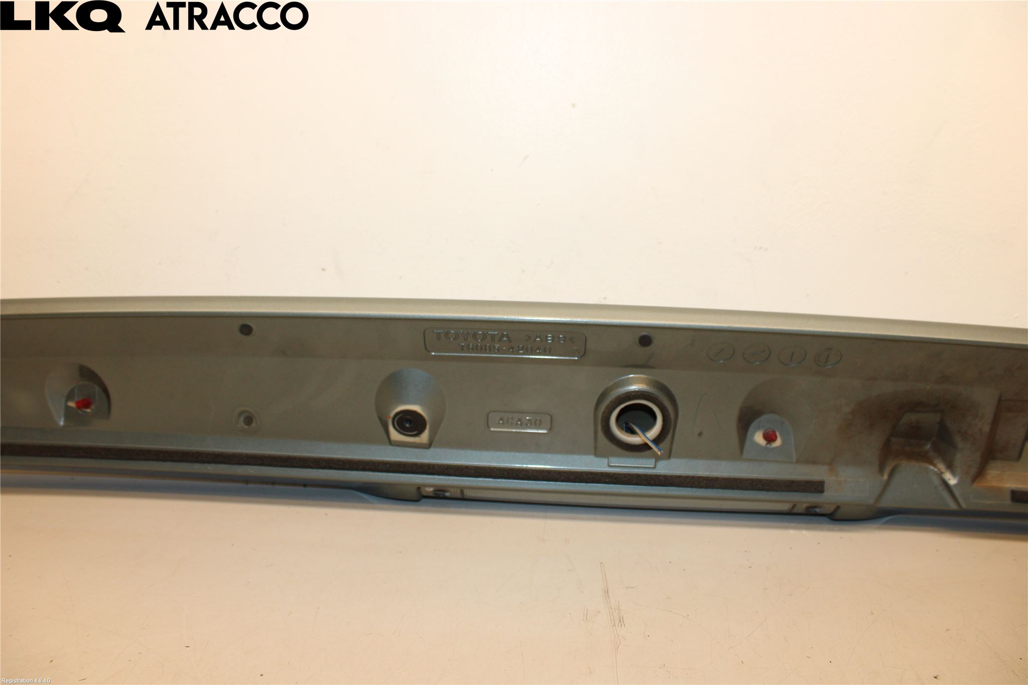 Toyota RAV 4 06-12 Spoiler Baklucka
